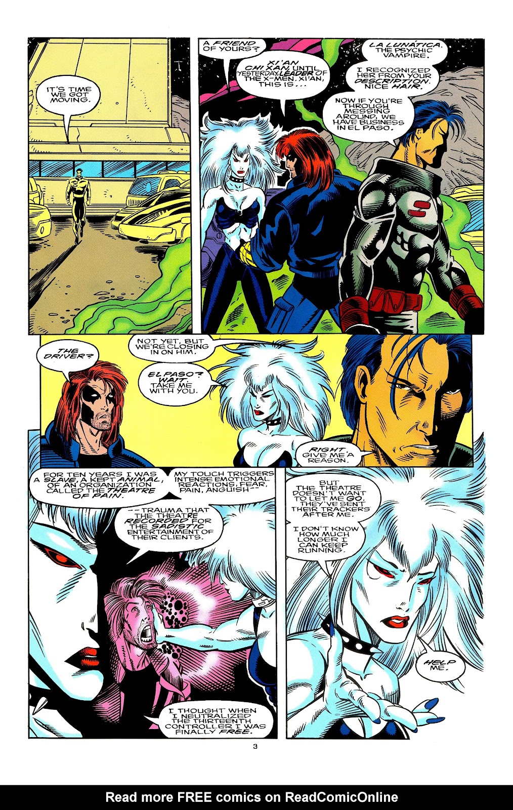 X-Men 2099 issue 11 - Page 4