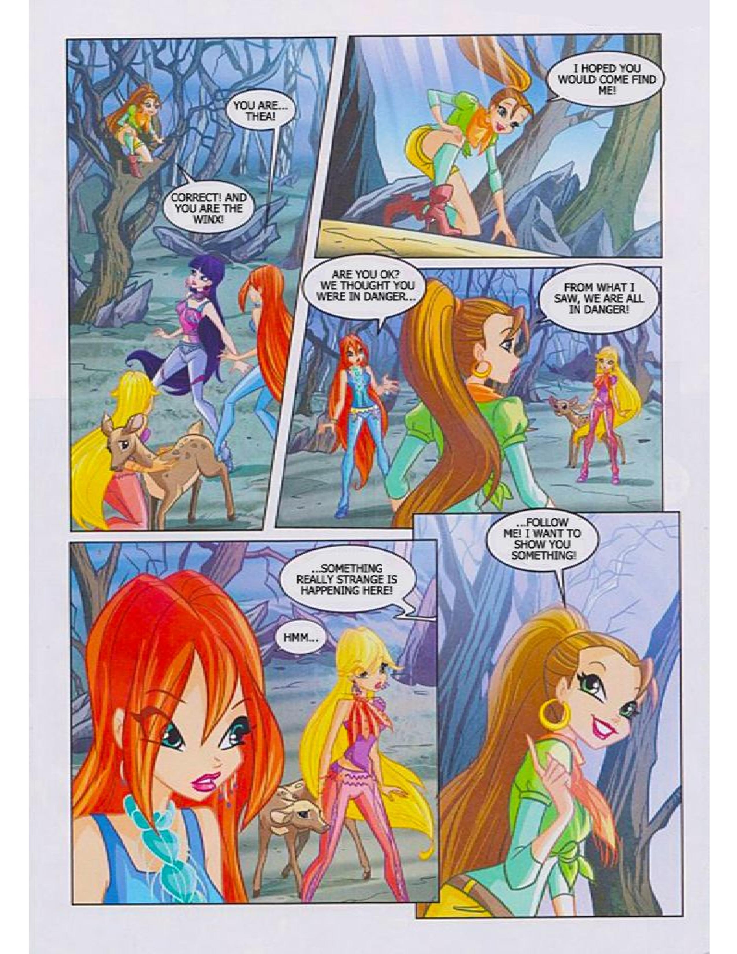 Read online Winx Club Comic comic -  Issue #138 - 10