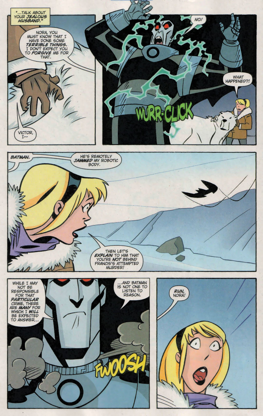 Batman Adventures (2003) Issue #15 #15 - English 12