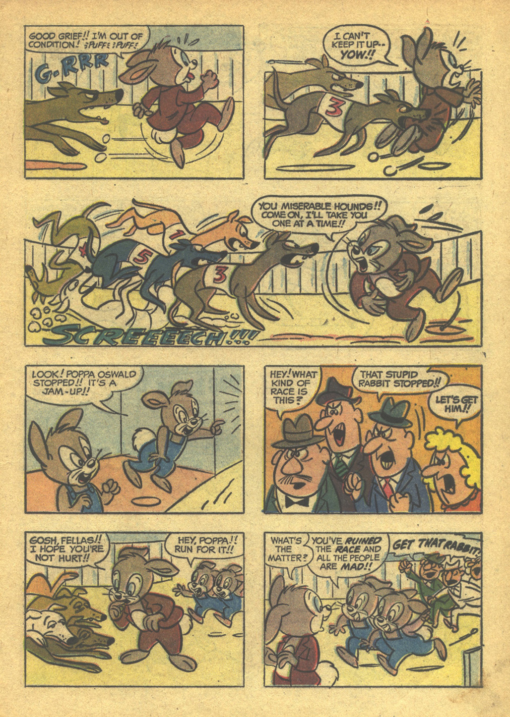 Read online Four Color Comics comic -  Issue #1268 - 9