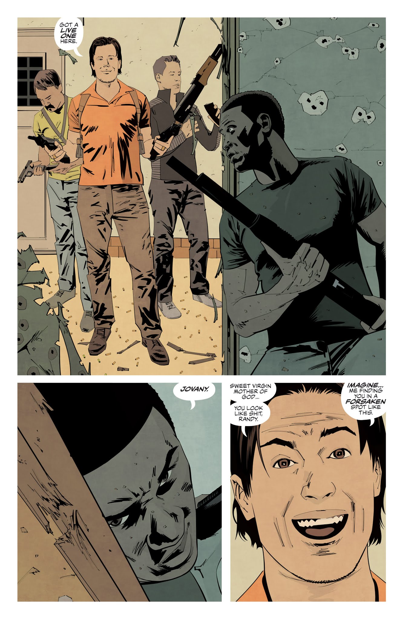 Read online Gasolina comic -  Issue #11 - 20