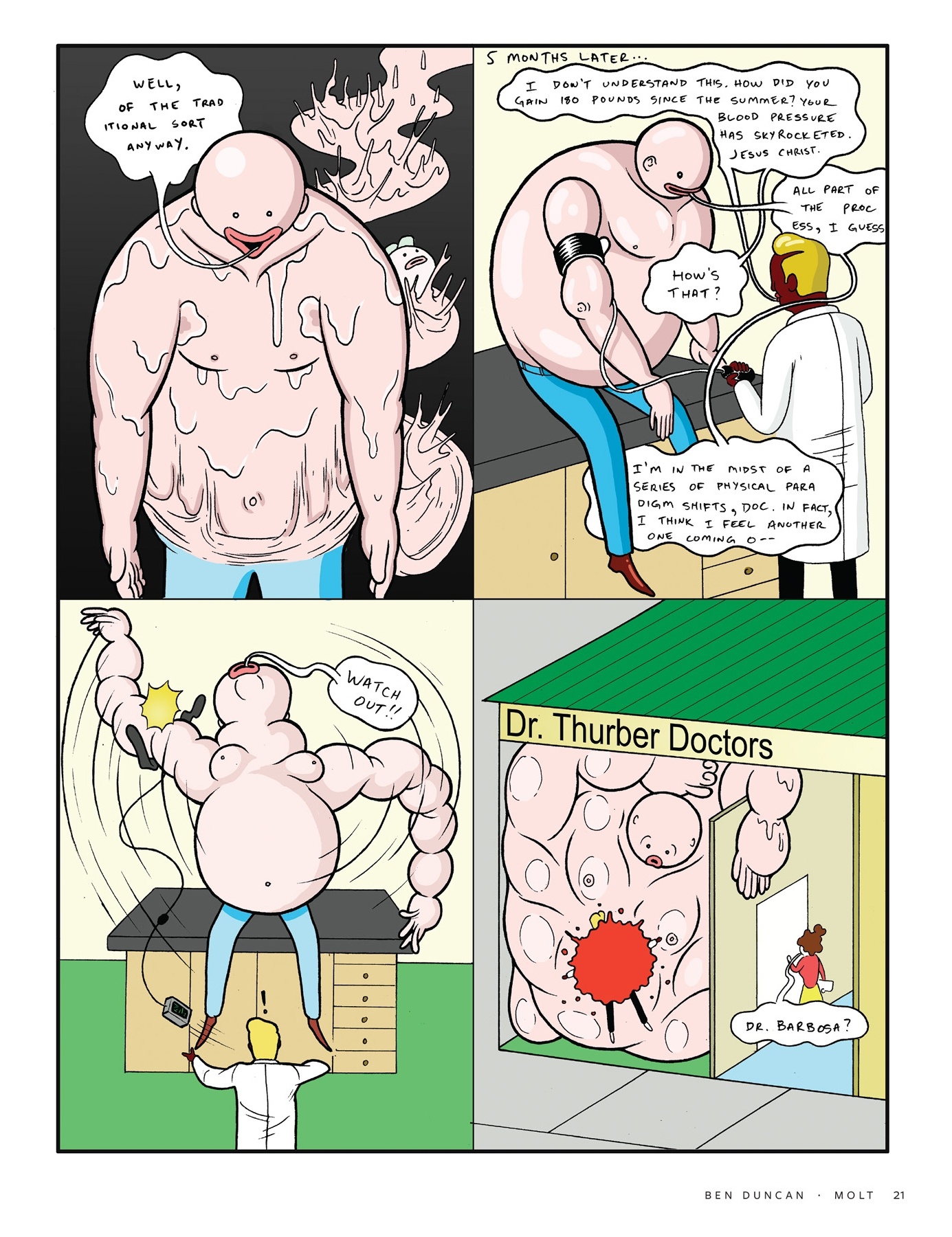 Read online The Best American Comics comic -  Issue # TPB 12 (Part 1) - 42
