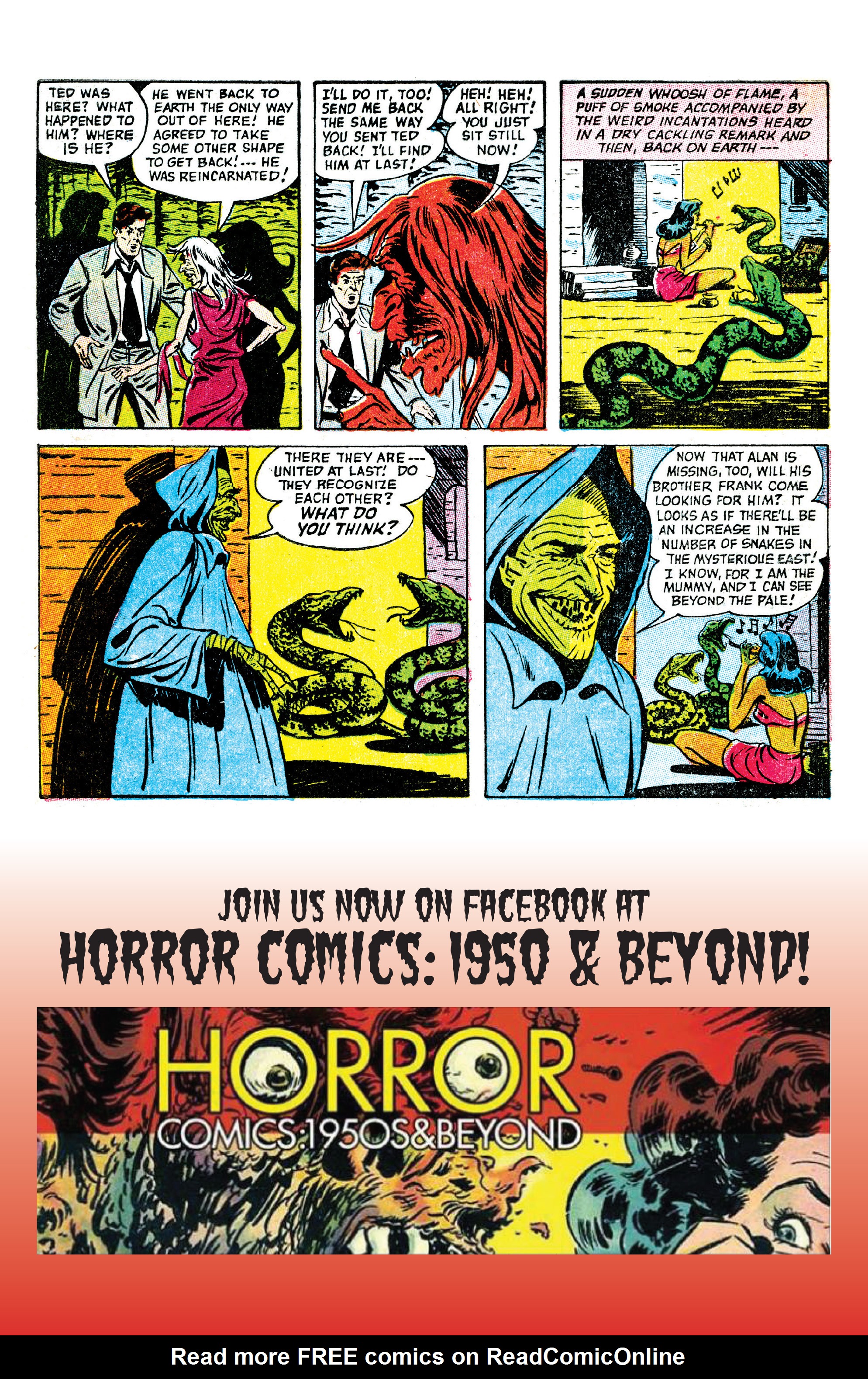 Read online Haunted Horror comic -  Issue #16 - 40