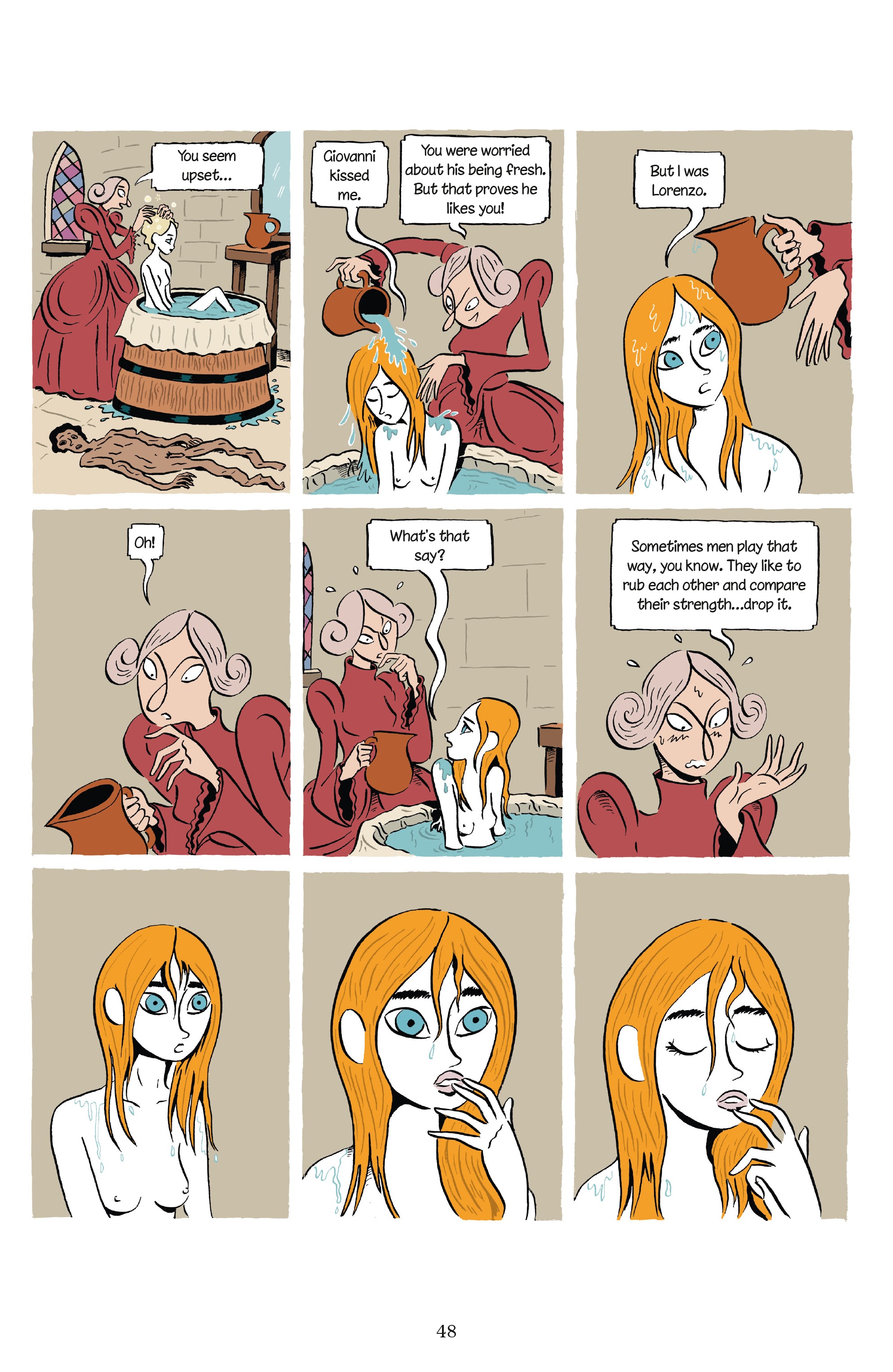 Read online A Man's Skin comic -  Issue # TPB (Part 1) - 48