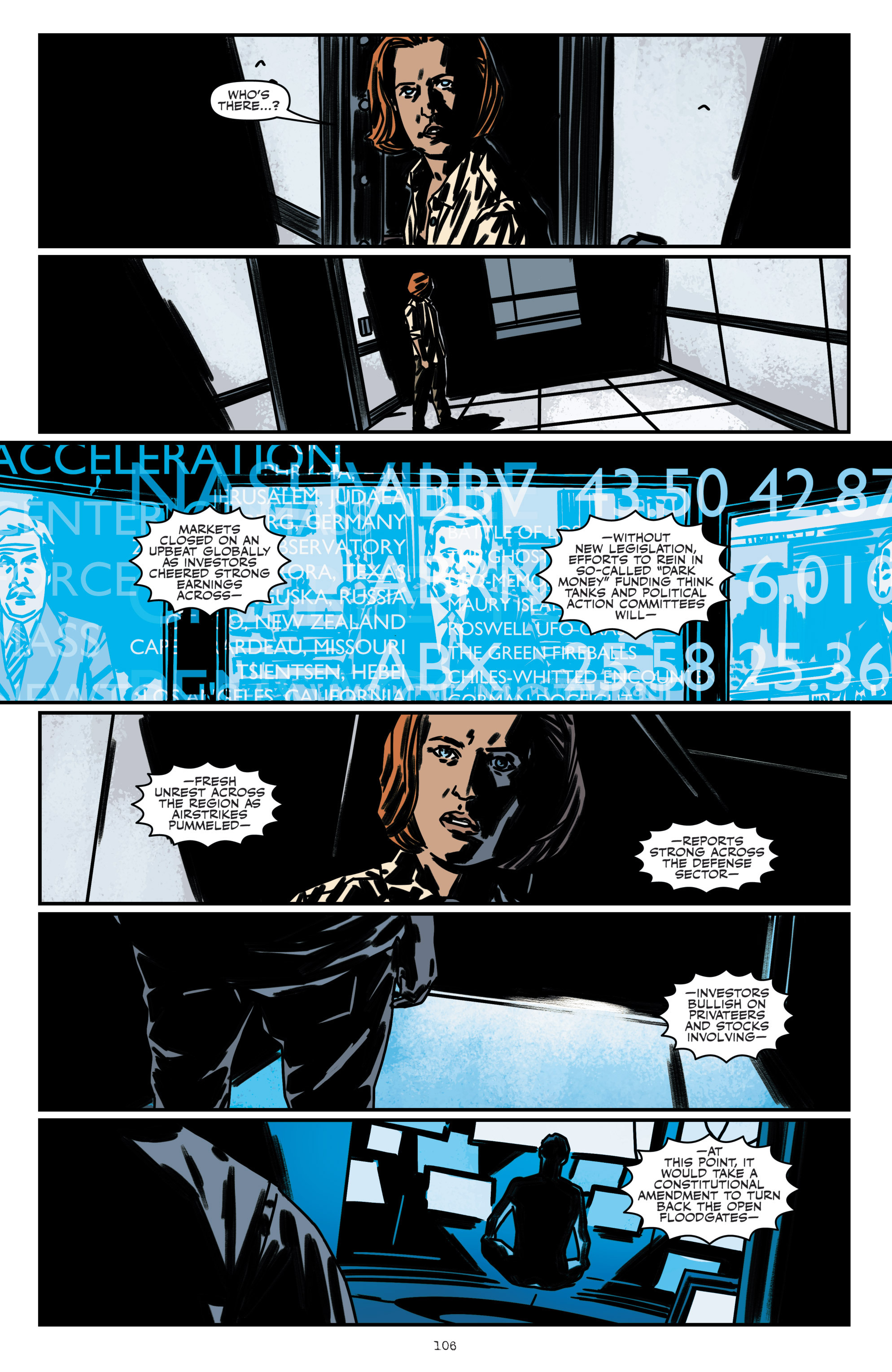 Read online The X-Files: Season 10 comic -  Issue # TPB 5 - 103