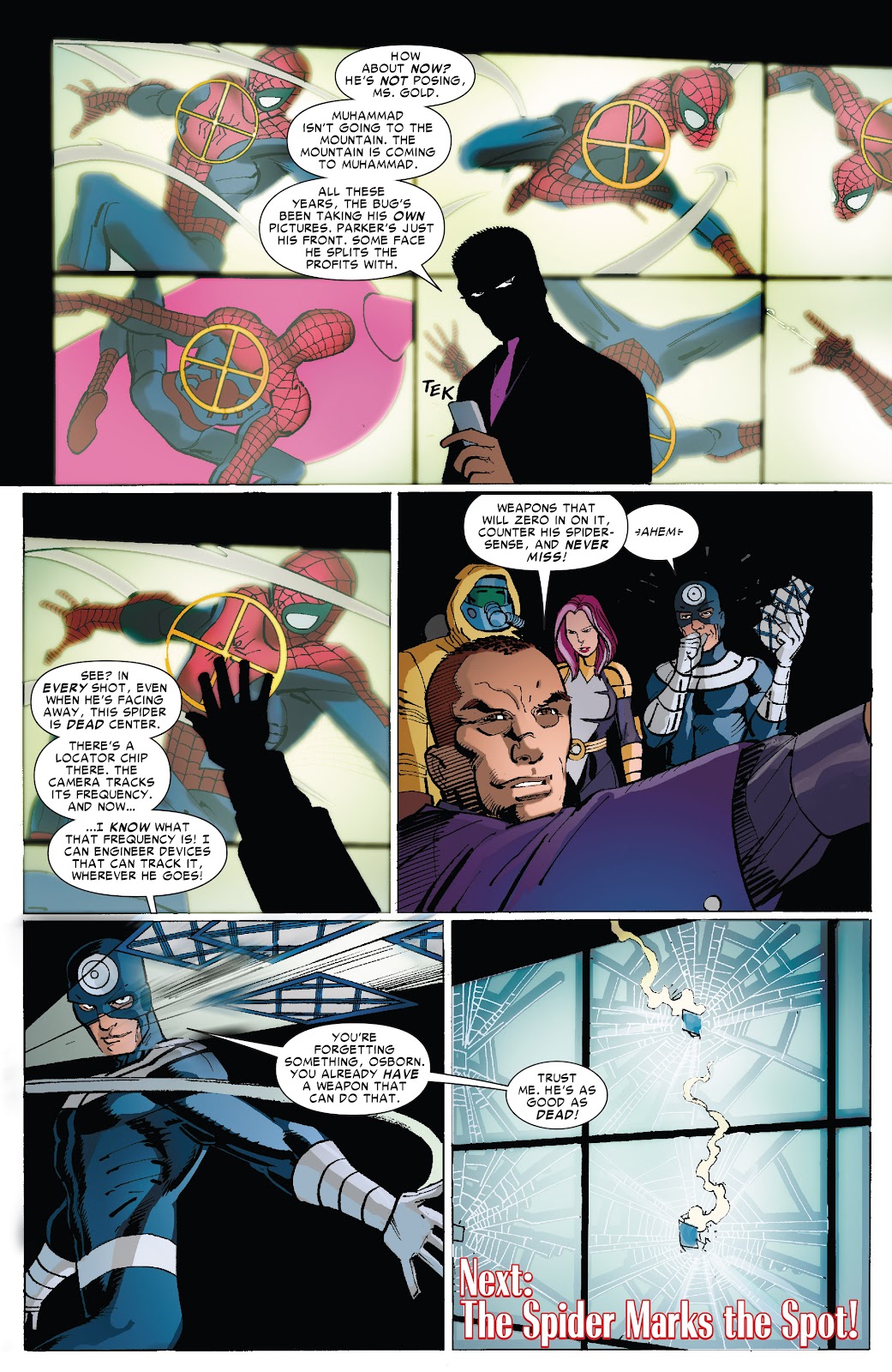 The Amazing Spider-Man: Brand New Day: The Complete Collection issue TPB 2 (Part 3) - Page 7