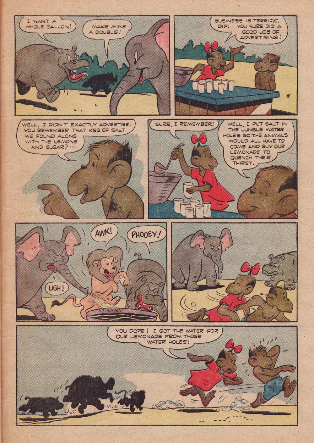 Read online Tom & Jerry Comics comic -  Issue #120 - 49