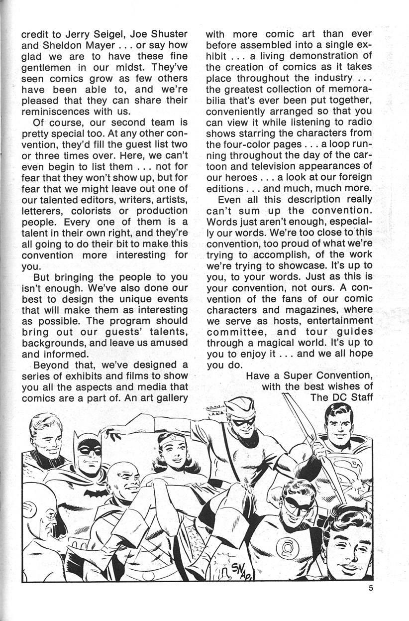 Read online Amazing World of DC Comics comic -  Issue # _Special - 8