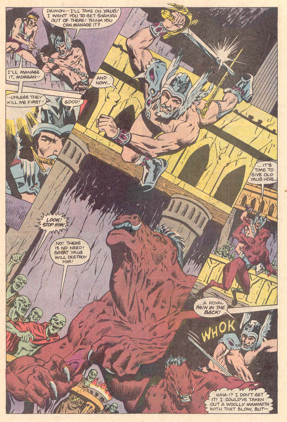 Read online Warlord (1976) comic -  Issue #107 - 19