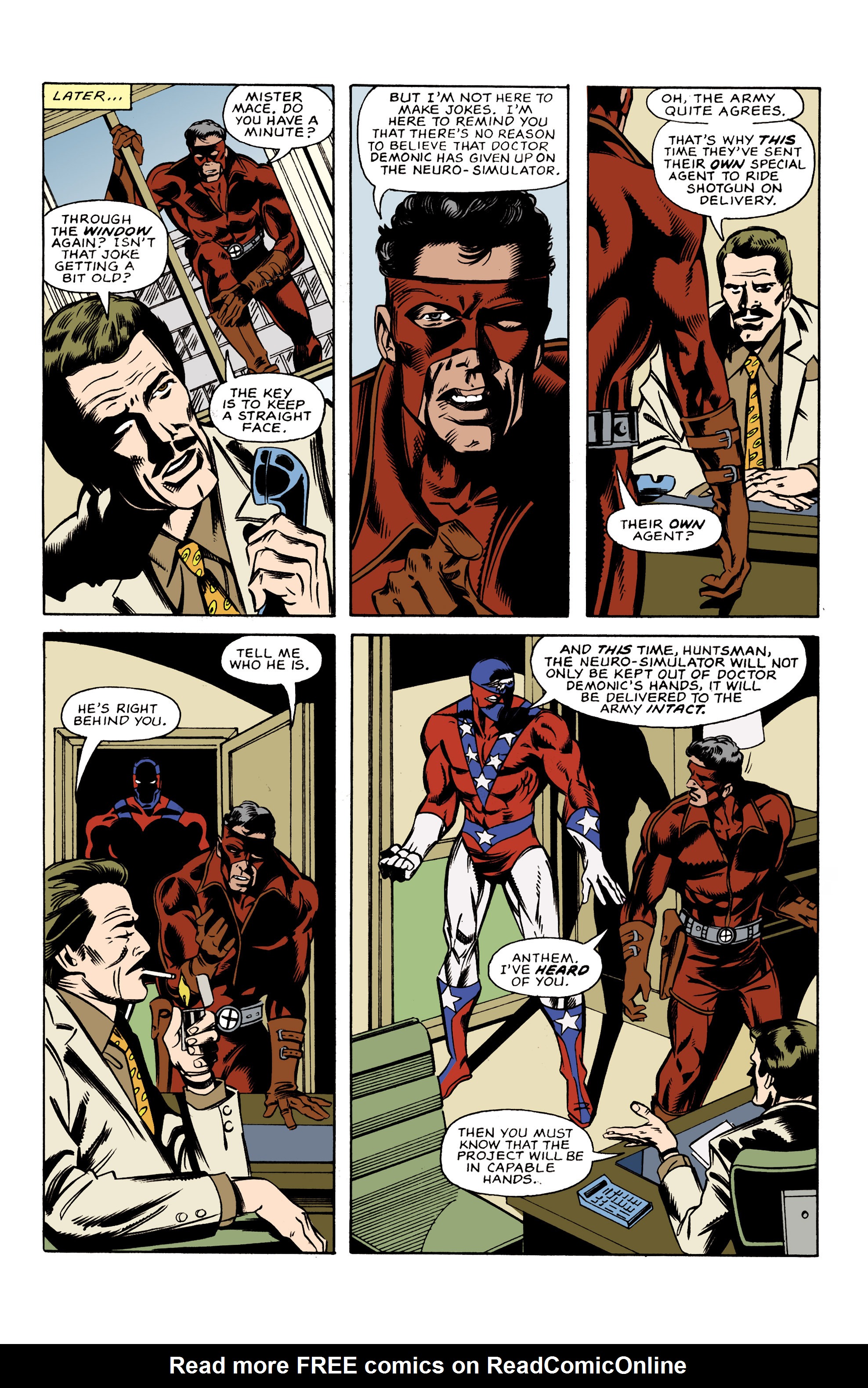 Read online Liberty Comics comic -  Issue #3 - 25