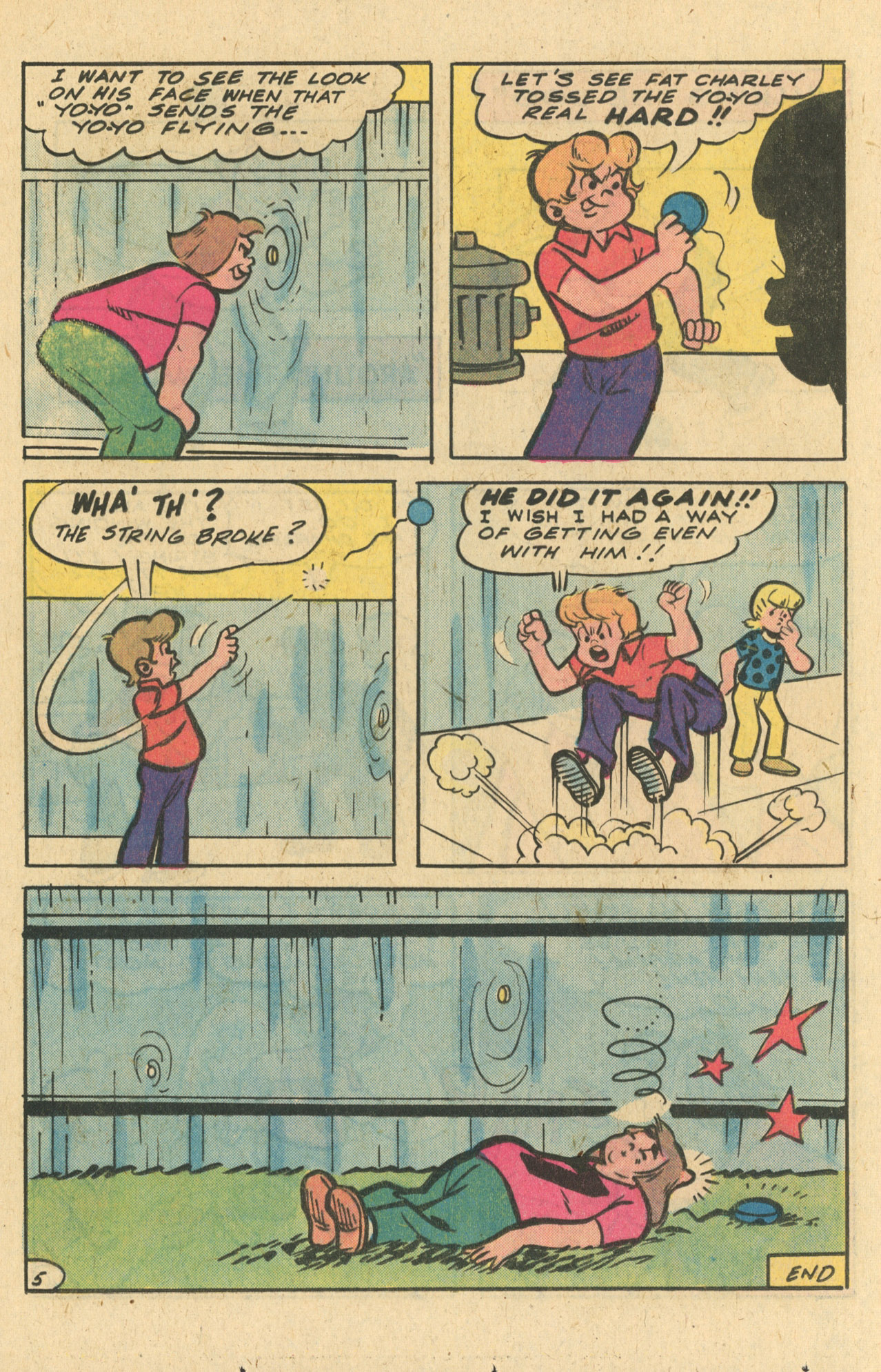 Read online Laugh (Comics) comic -  Issue #319 - 24