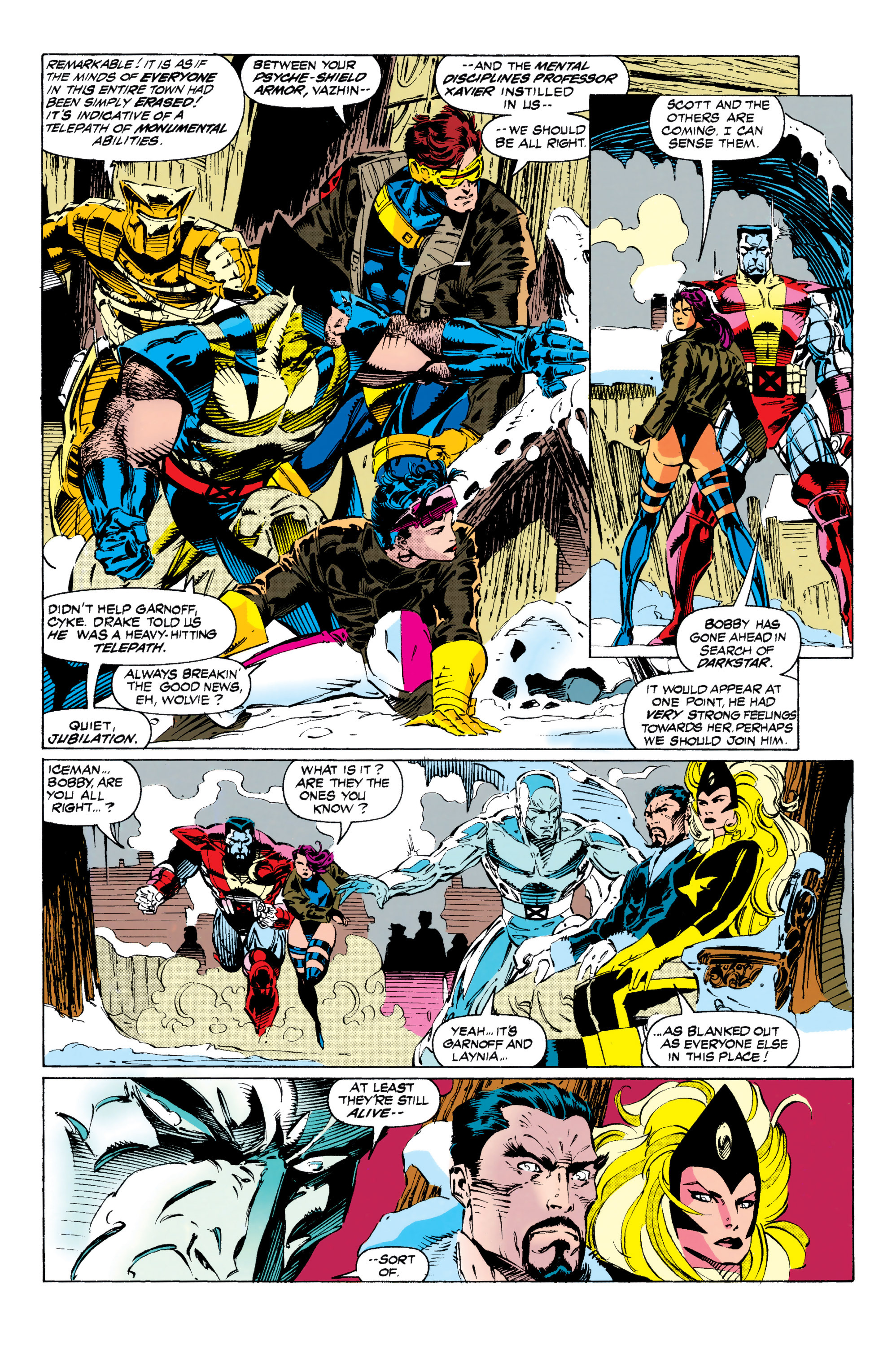 Read online X-Men (1991) comic -  Issue #18 - 9