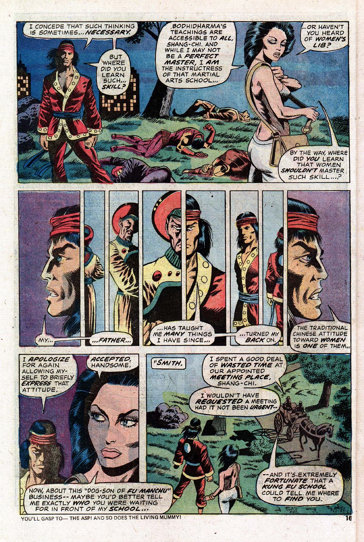 Read online Giant-Size Master of Kung Fu comic -  Issue #2 - 14