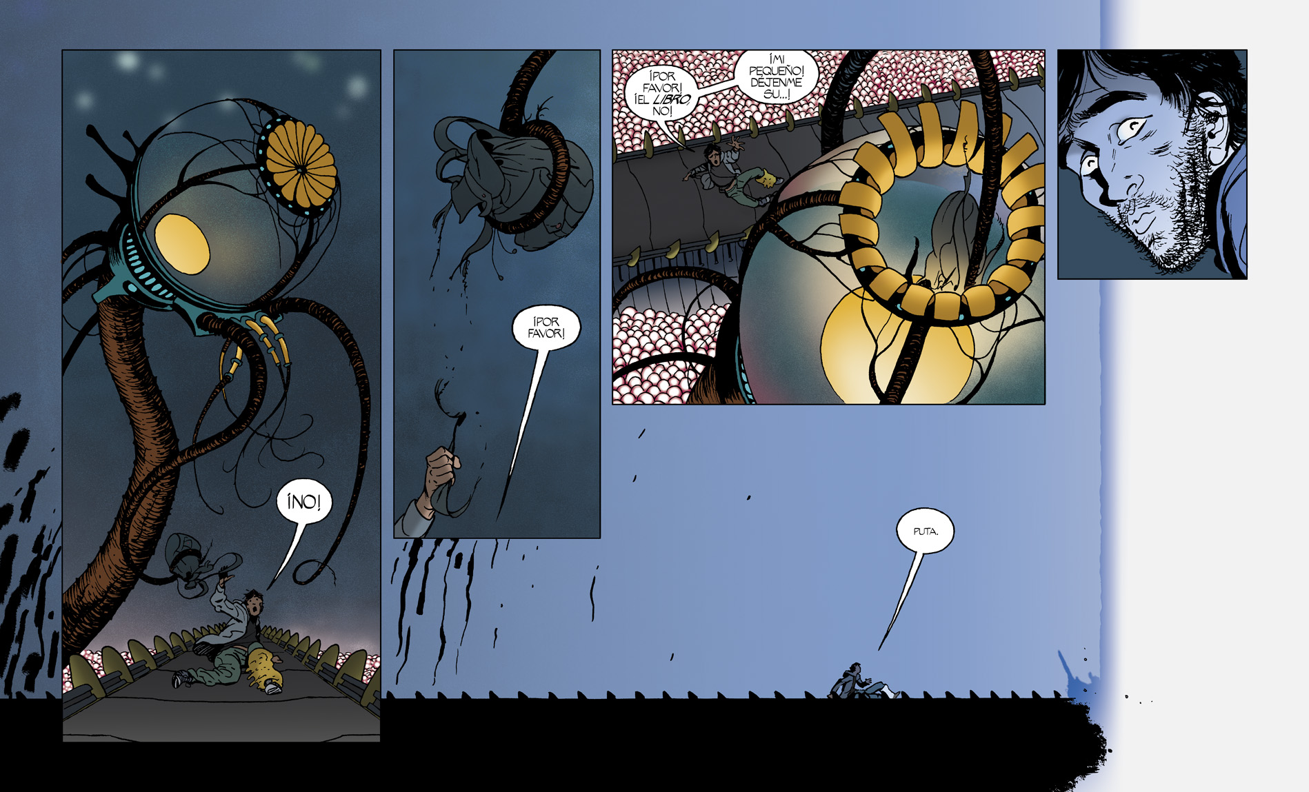 Read online Barrier comic -  Issue #2 - 16