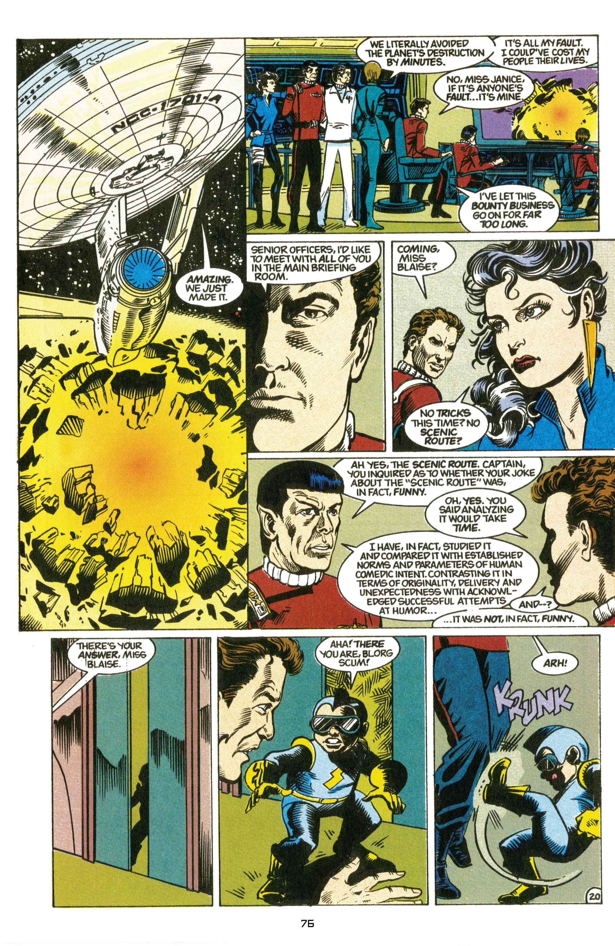 Read online Star Trek Archives comic -  Issue # TPB 5 - 73