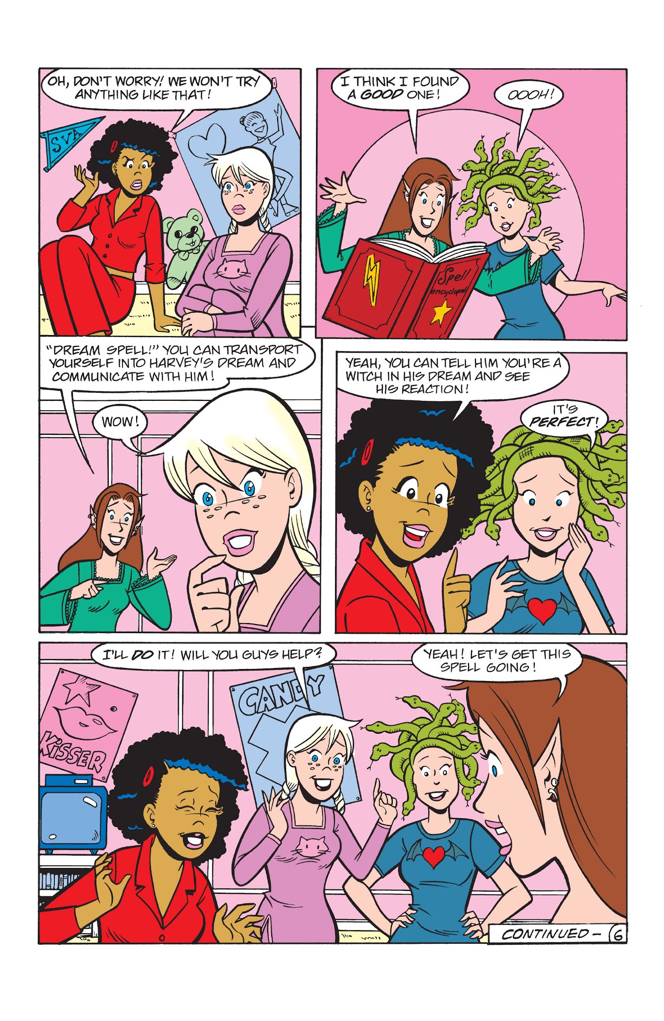 Read online Sabrina the Teenage Witch (2000) comic -  Issue #54 - 7