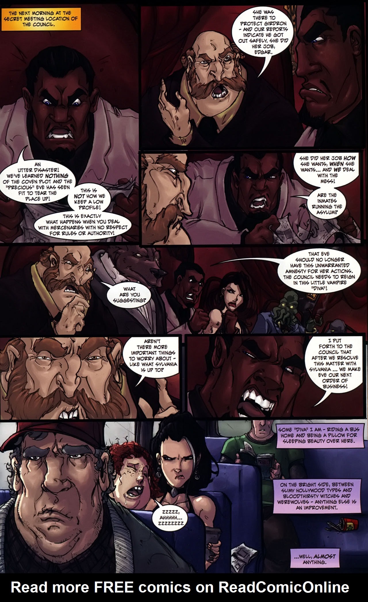 Read online Eve: Vampire Diva comic -  Issue #2 - 19