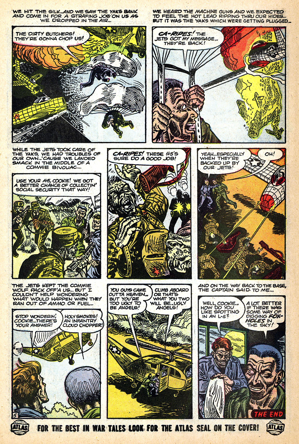 Read online Combat Kelly (1951) comic -  Issue #19 - 24