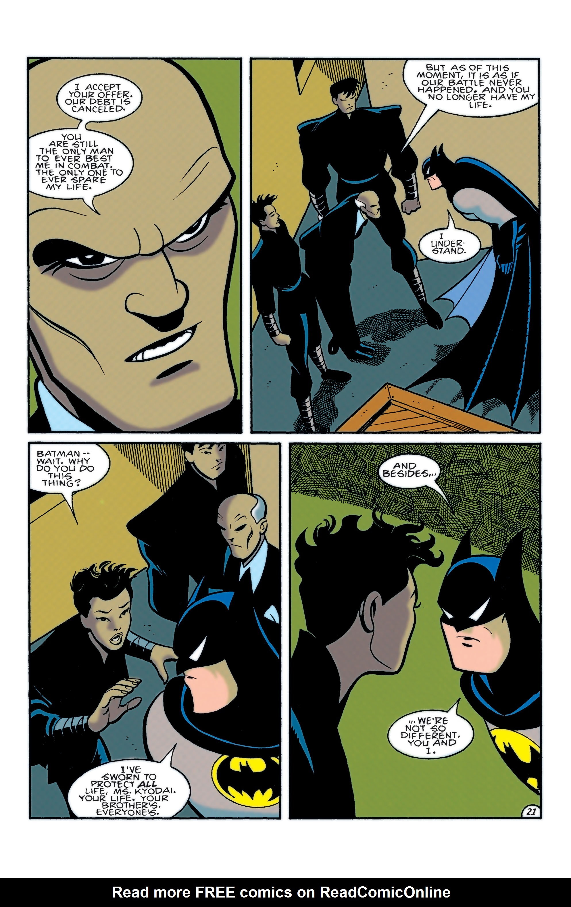 Read online The Batman Adventures comic -  Issue # _TPB 3 (Part 2) - 50