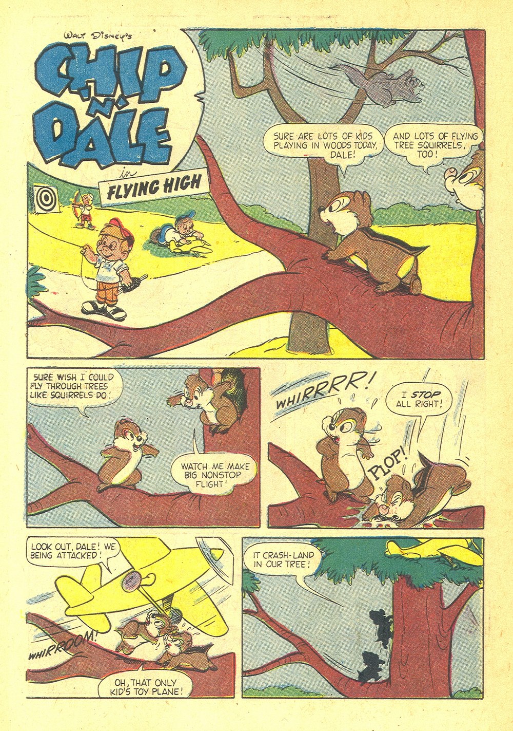 Read online Walt Disney's Chip 'N' Dale comic -  Issue #12 - 30