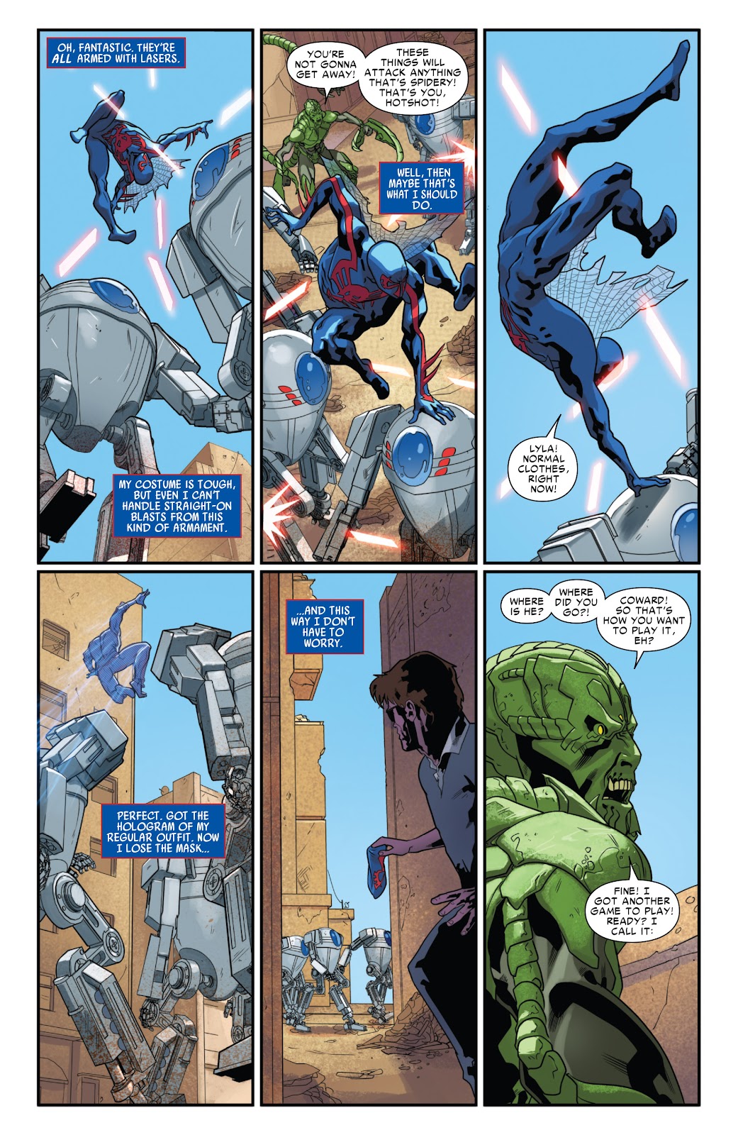 Spider-Man 2099 (2014) issue 4 - Page 11