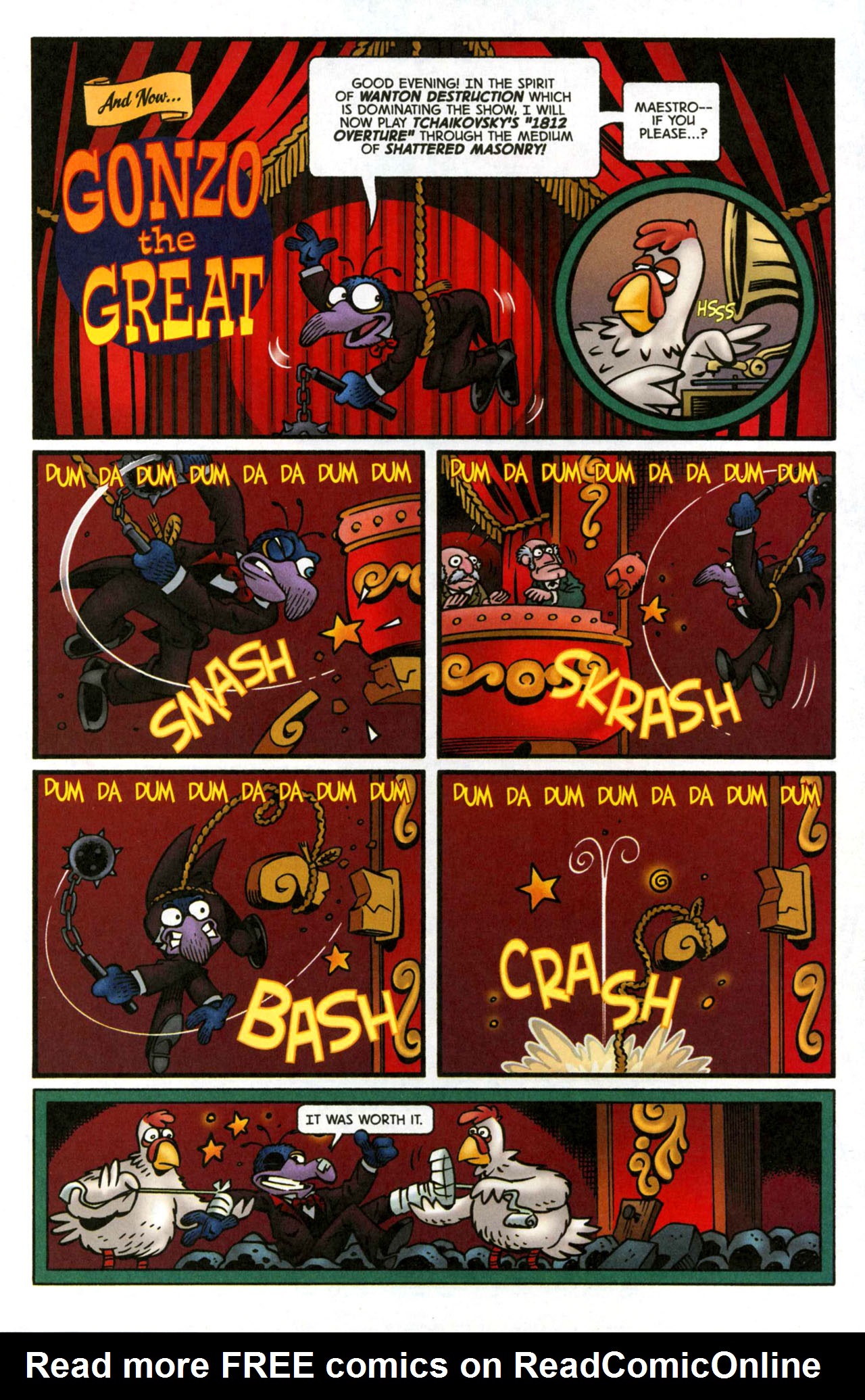 Read online The Muppet Show: The Treasure of Peg-Leg Wilson comic -  Issue #4 - 11