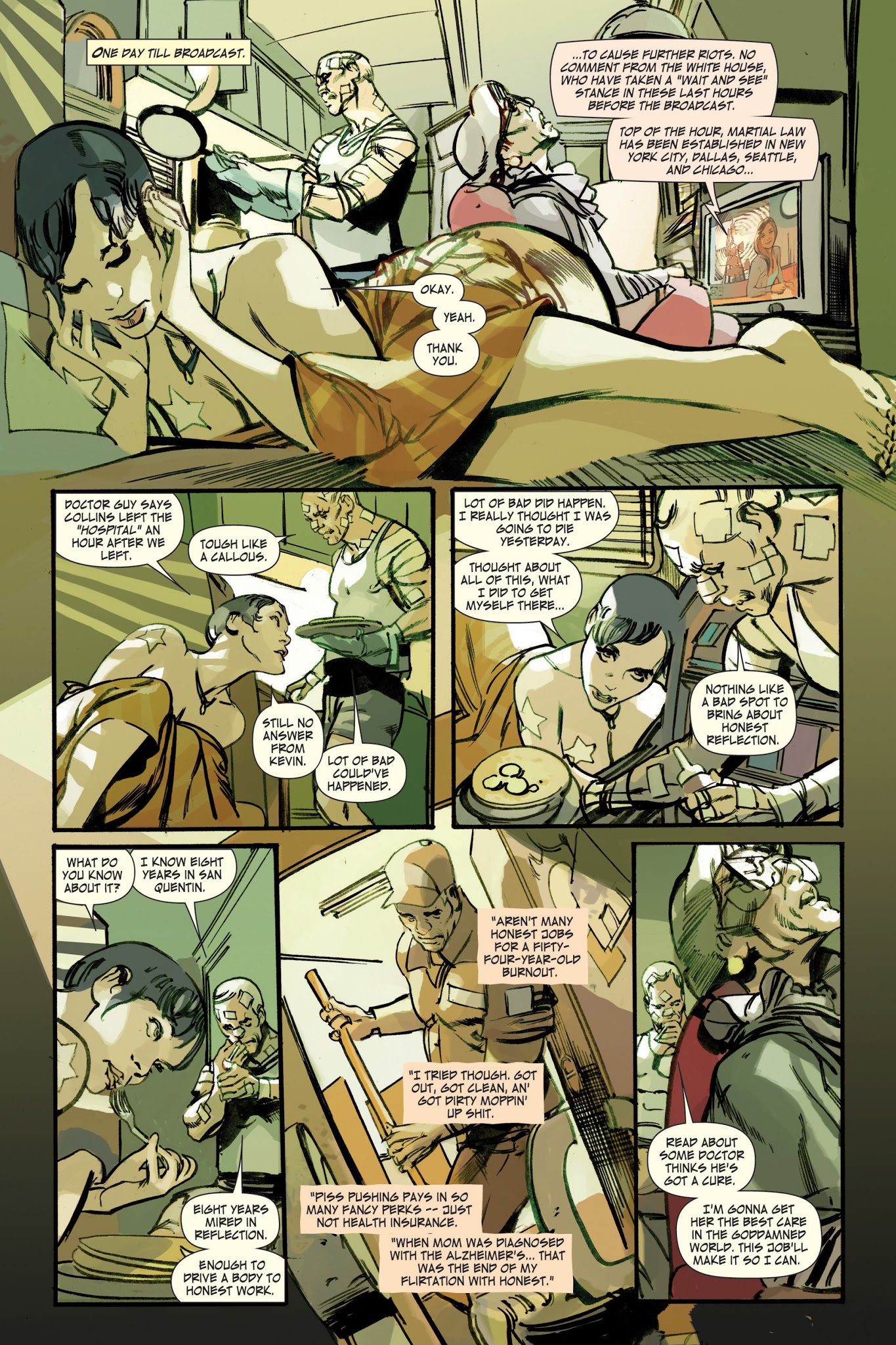 Read online The Last Days of American Crime comic -  Issue # _TPB - 112