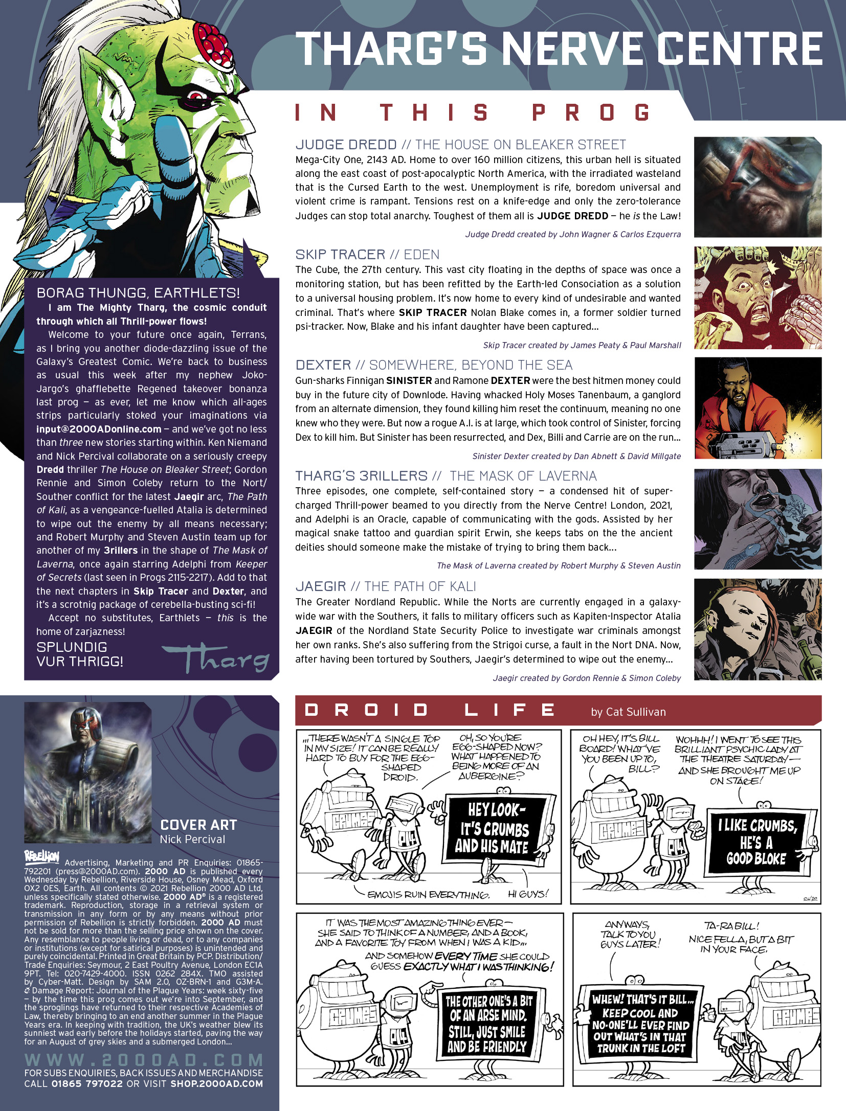 Read online 2000 AD comic -  Issue #2247 - 2