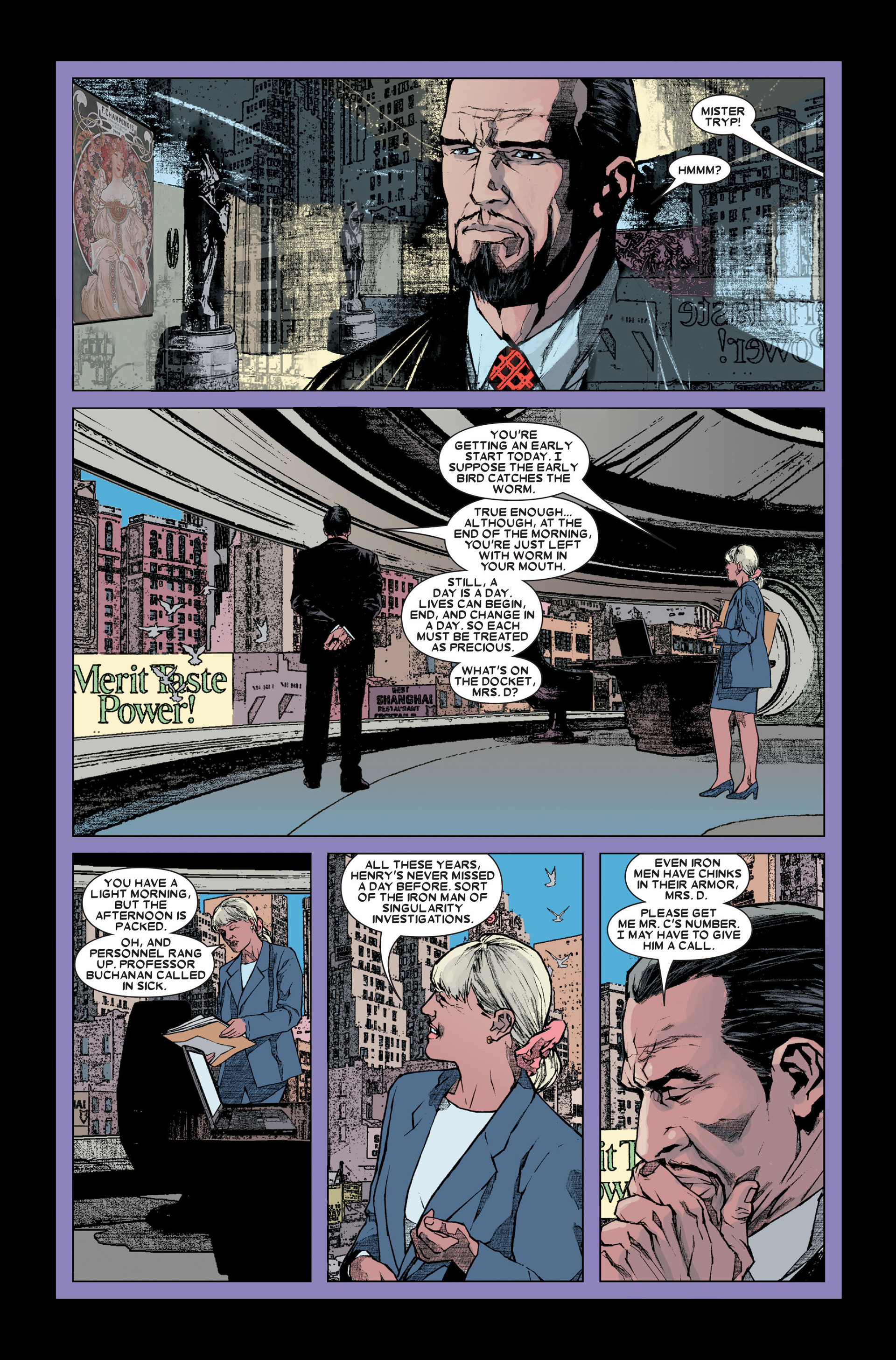 X-Factor (2006) 10 Page 6