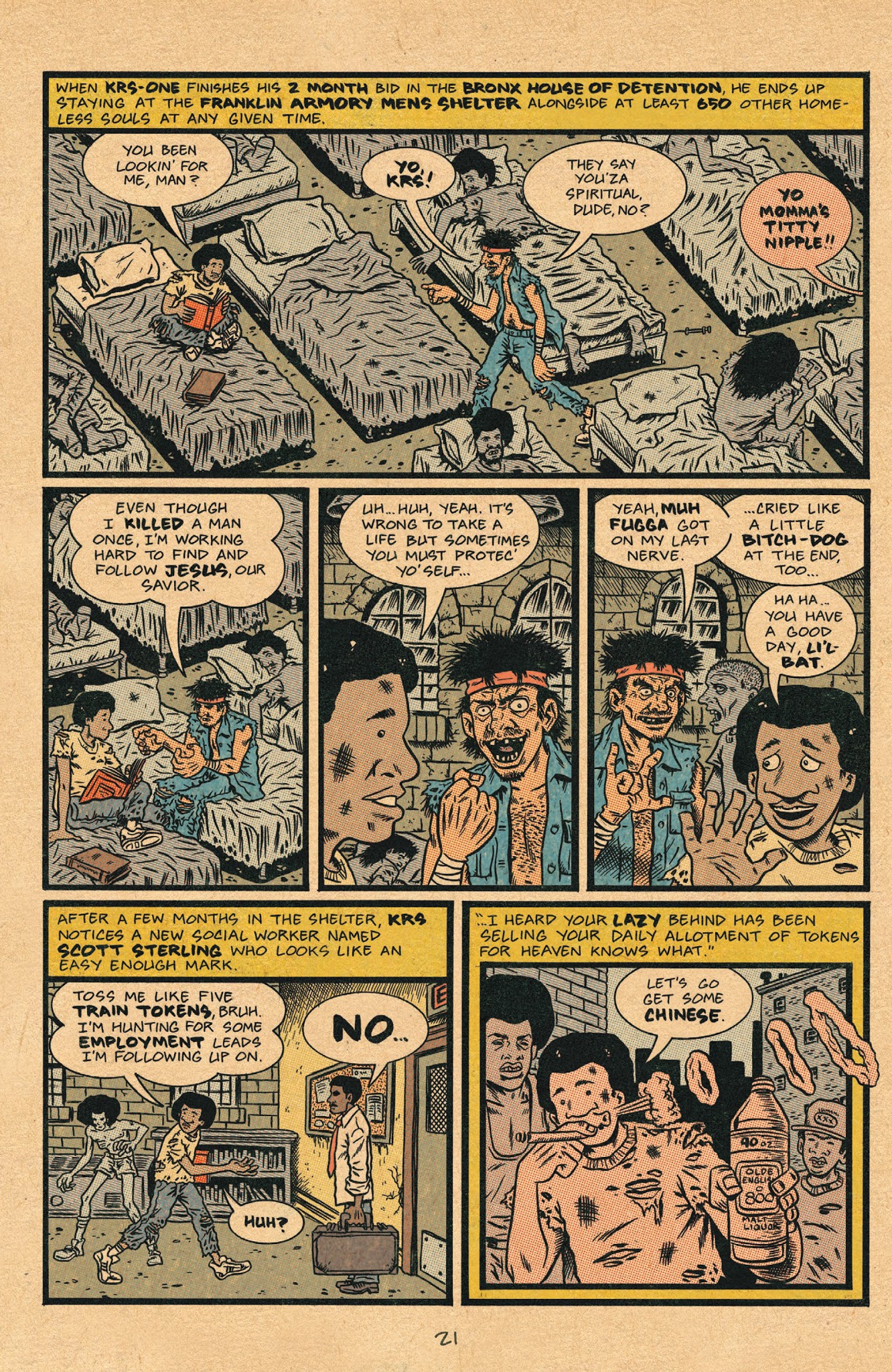 Read online Hip Hop Family Tree (2015) comic -  Issue #12 - 23