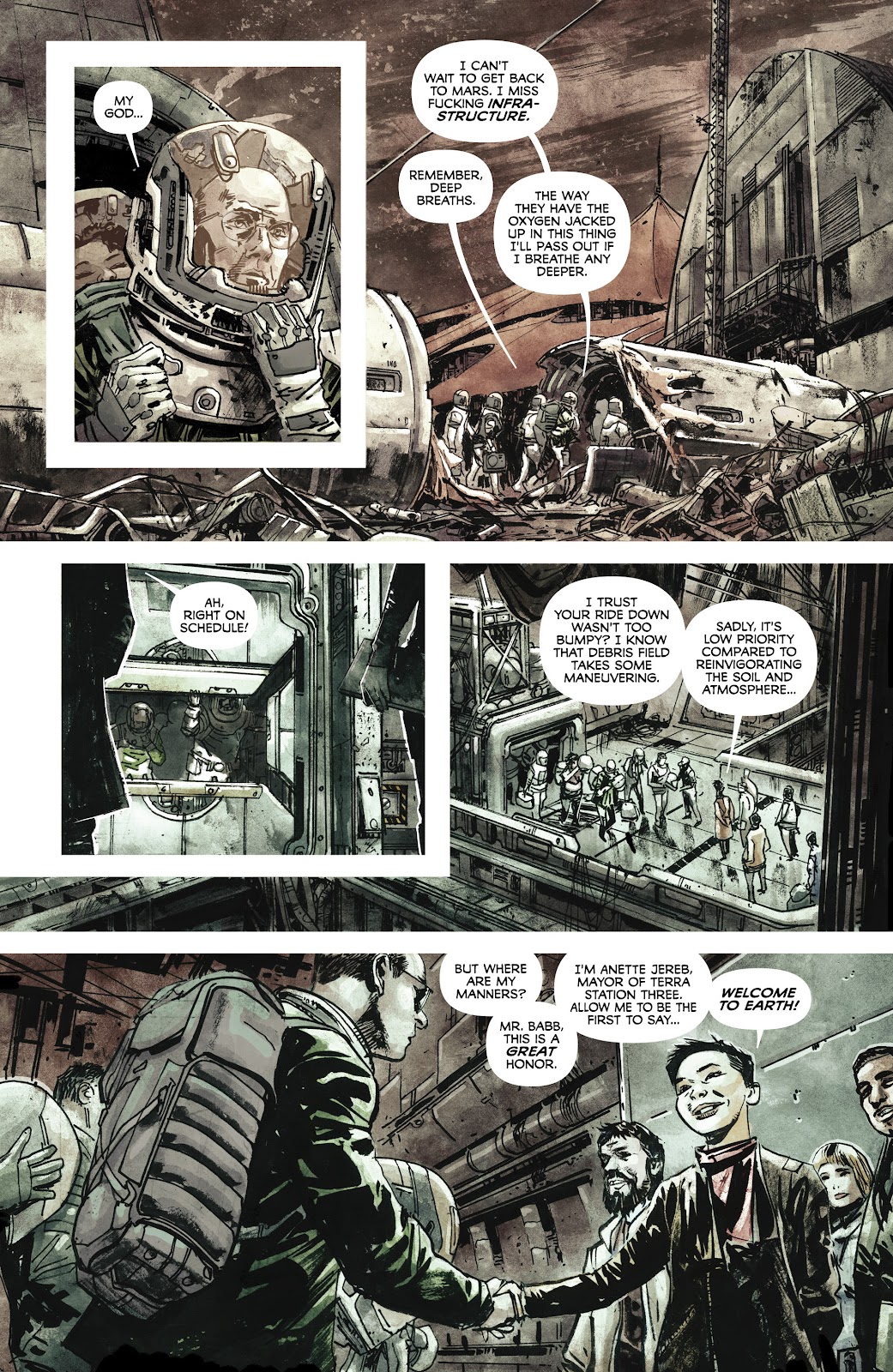 Invisible Republic issue 11 - Page 5