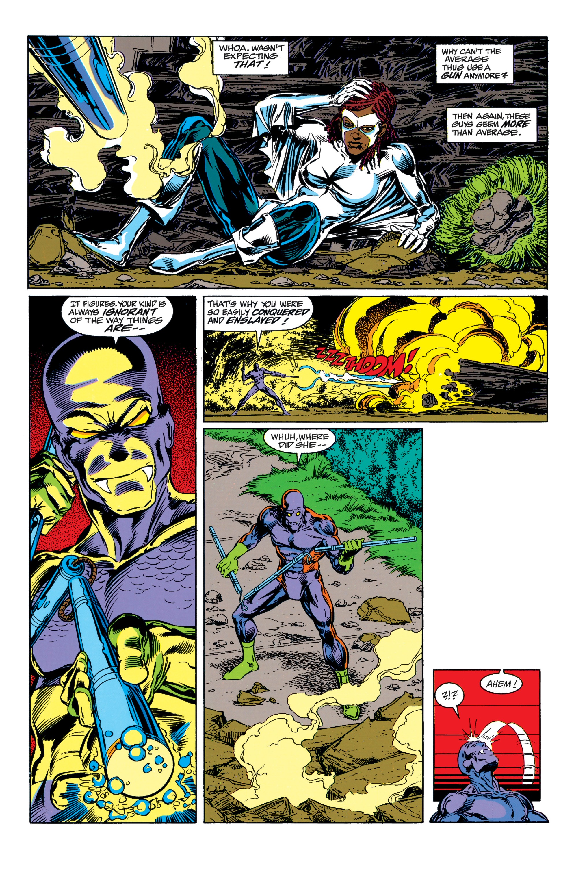 Read online Captain Marvel: Monica Rambeau comic -  Issue # TPB (Part 3) - 14