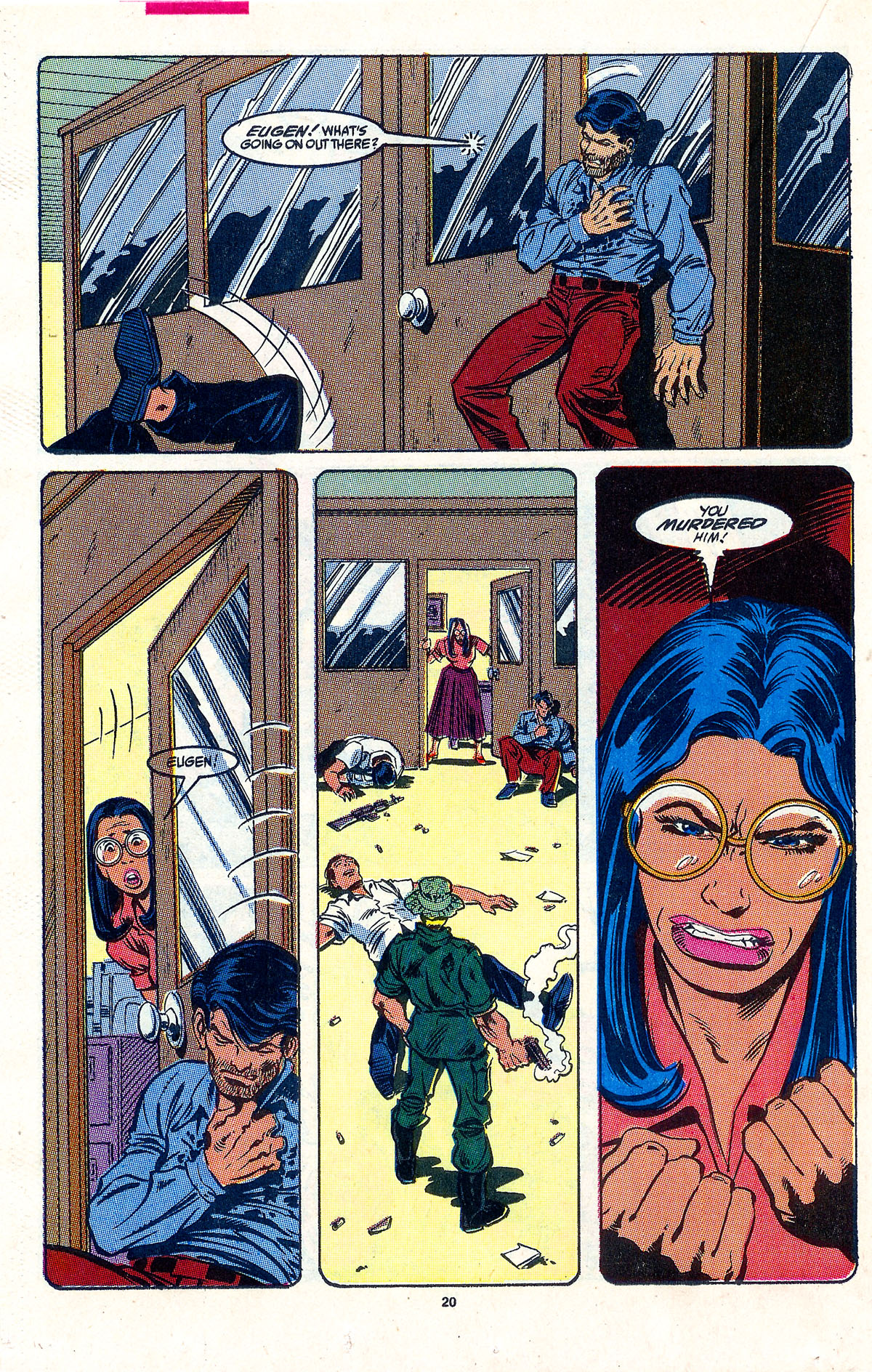 Read online G.I. Joe: A Real American Hero comic -  Issue #94 - 17