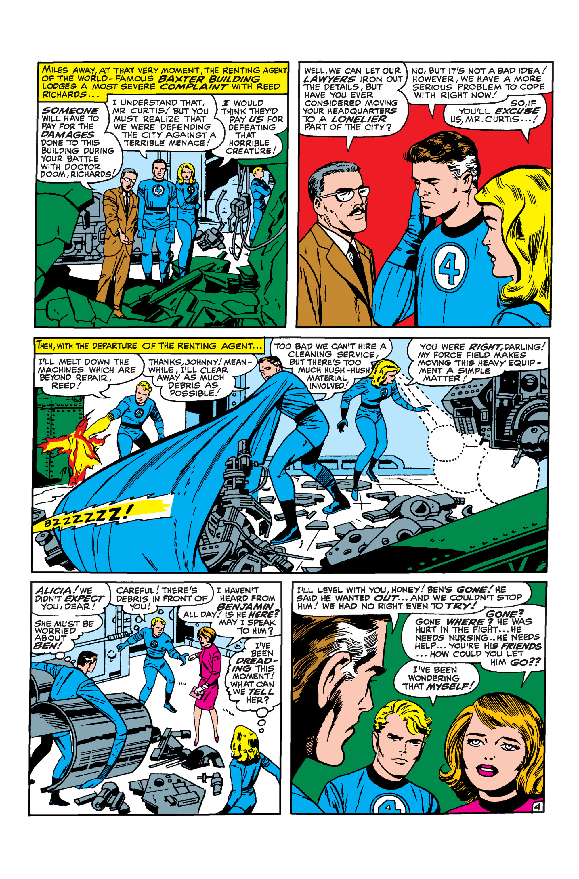 Read online Marvel Masterworks: The Fantastic Four comic -  Issue # TPB 5 (Part 1) - 7