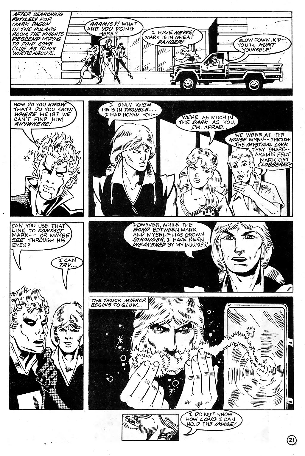 Read online Southern Knights comic -  Issue #12 - 23