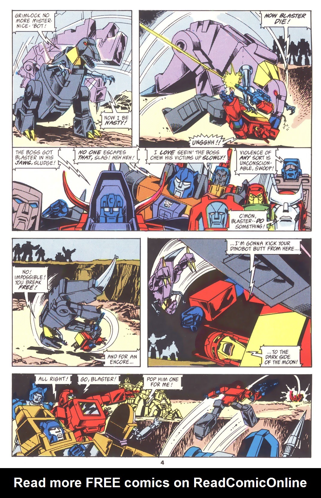 Read online The Transformers (UK) comic -  Issue #175 - 4