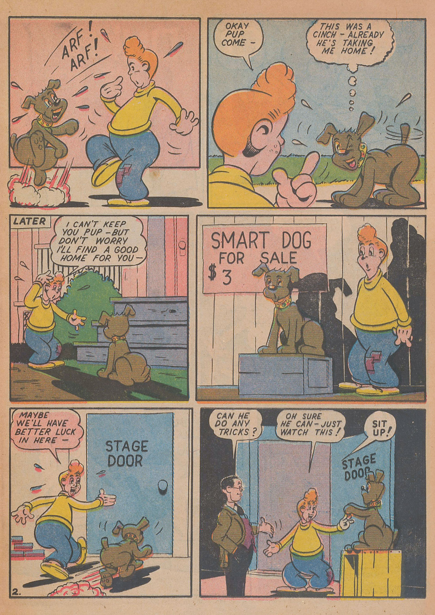 Read online Super Duck Comics comic -  Issue #12 - 19
