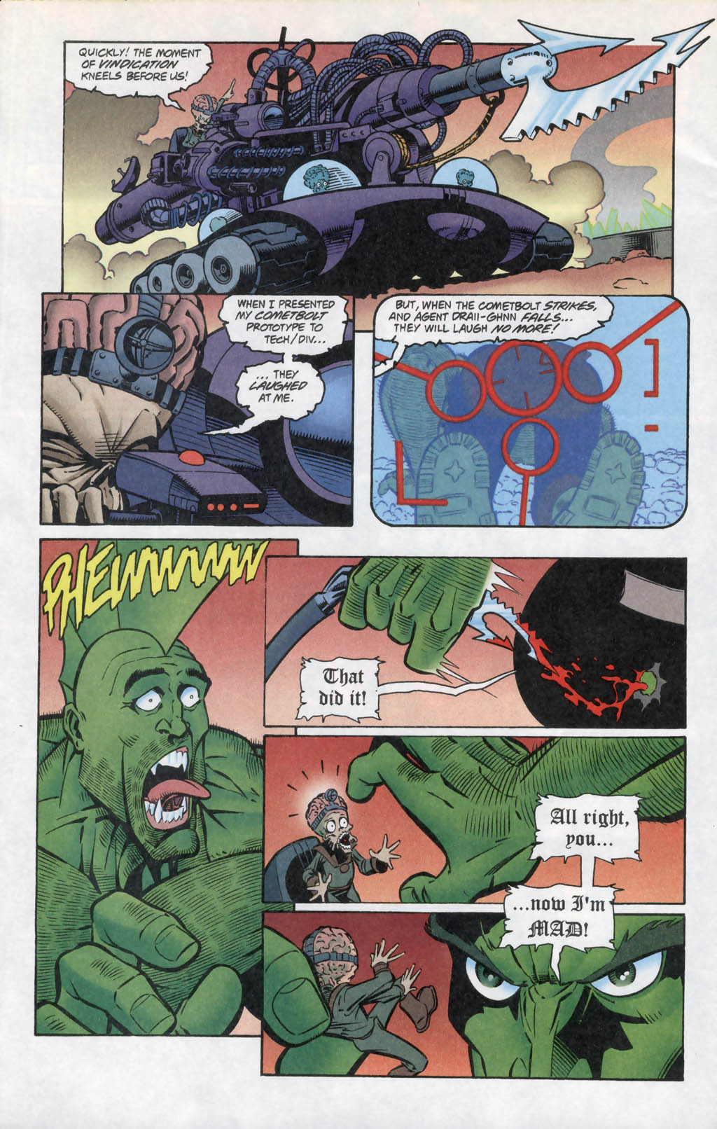 Read online Mars Attacks The Savage Dragon comic -  Issue #3 - 7