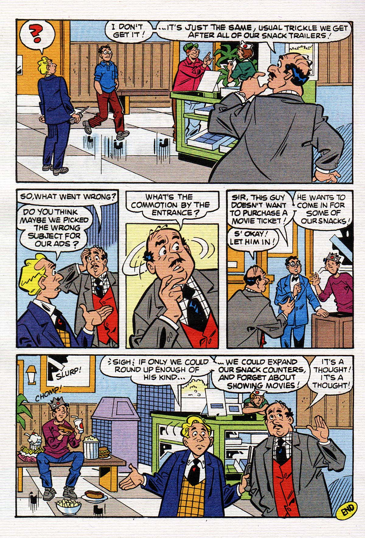 Read online Jughead with Archie Digest Magazine comic -  Issue #196 - 97