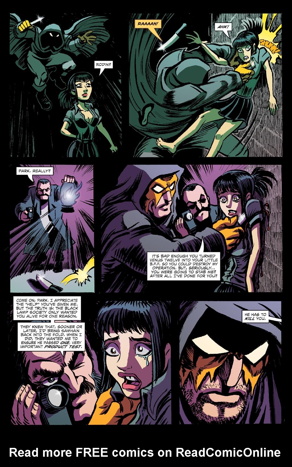 Read online Hack/Slash Deluxe comic -  Issue # TPB 3 (Part 3) - 13