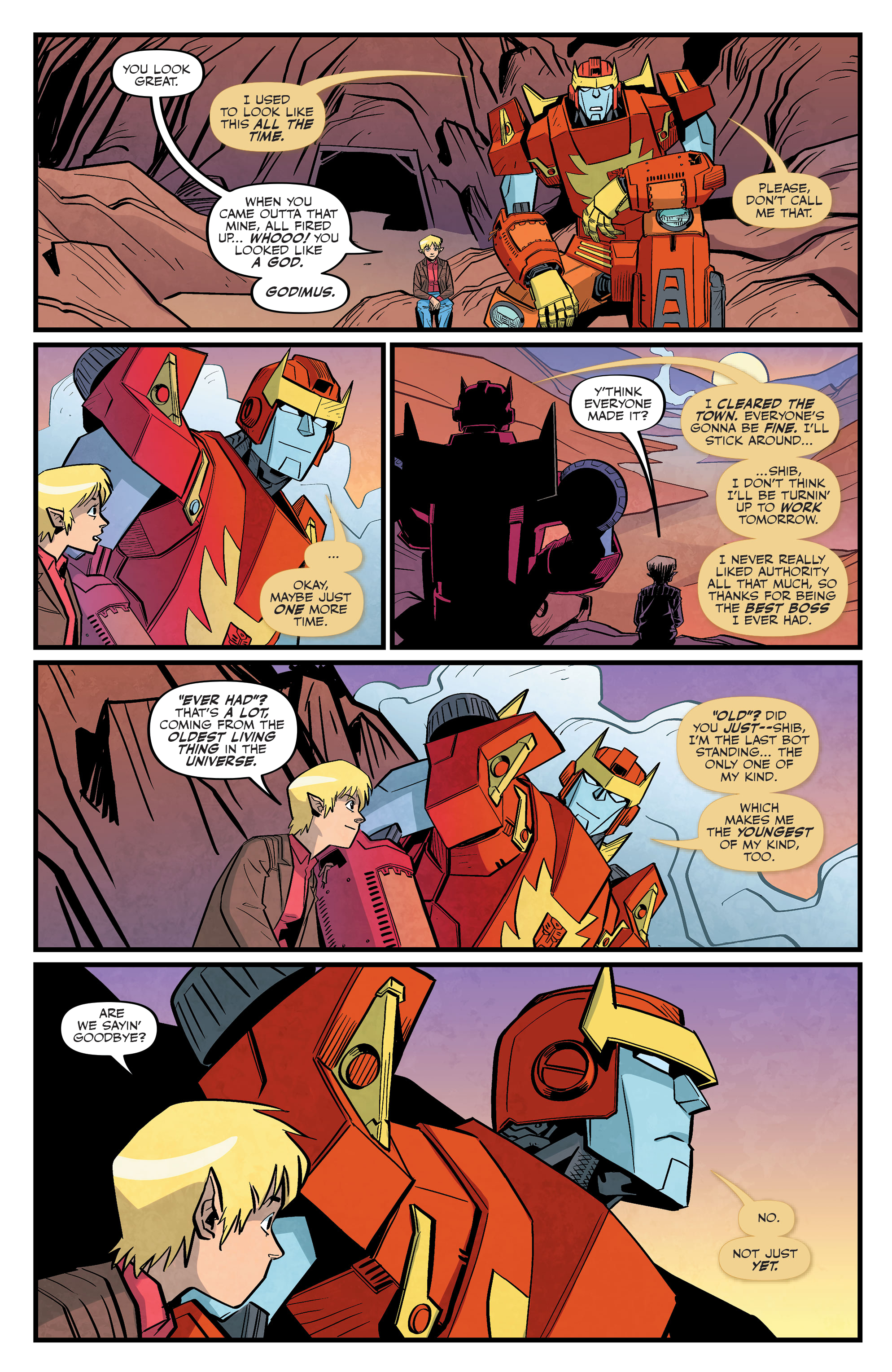 Read online Transformers: Last Bot Standing comic -  Issue #4 - 28