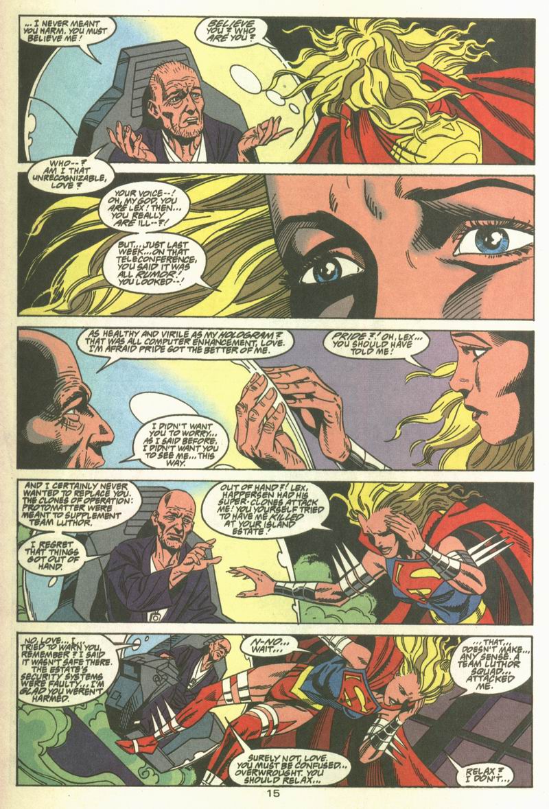 Read online Supergirl (1994) comic -  Issue #4 - 15