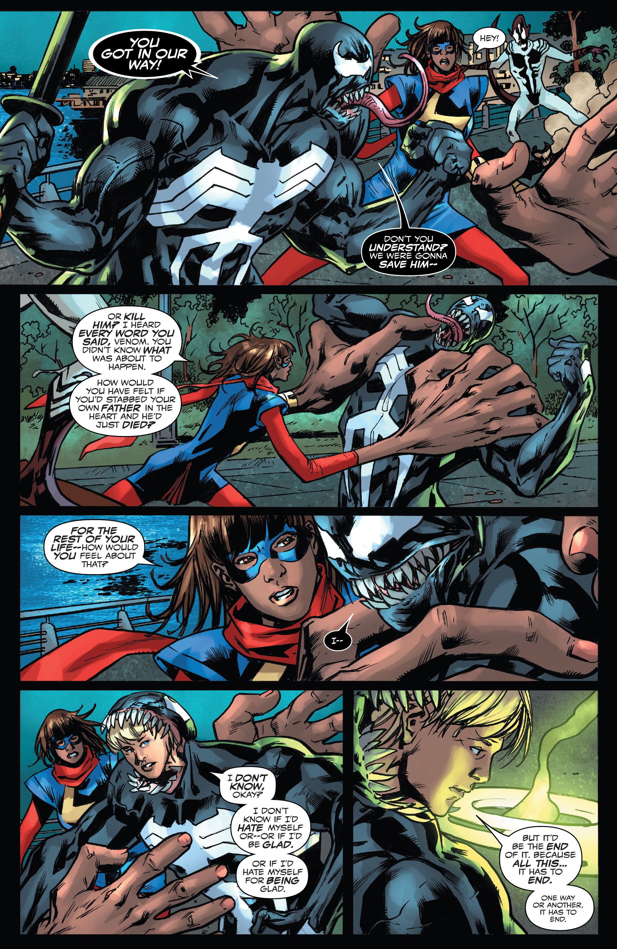 Read online Venom (2021) comic -  Issue #16 - 19