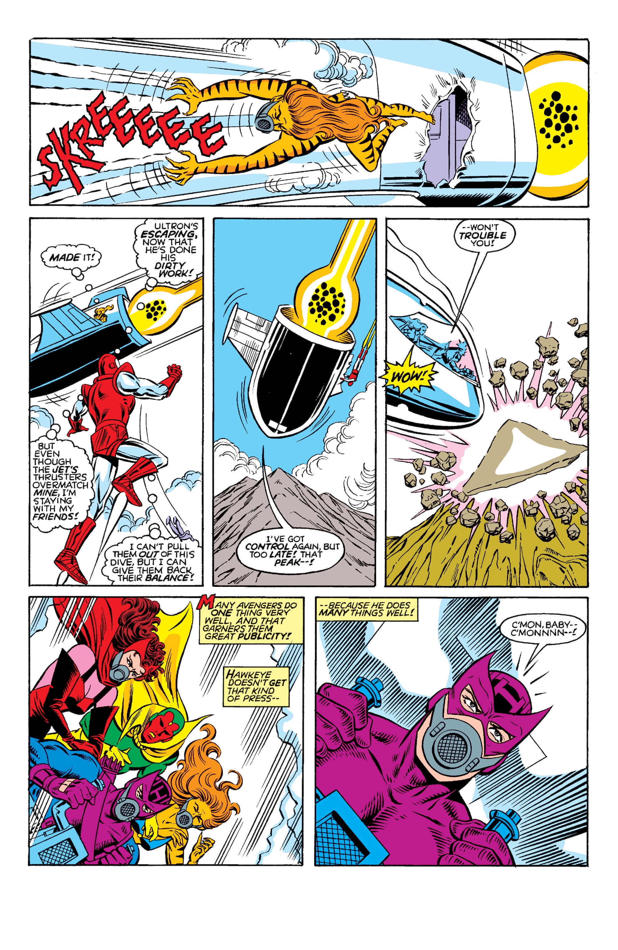 Vision and The Scarlet Witch: The Saga of Wanda and Vision