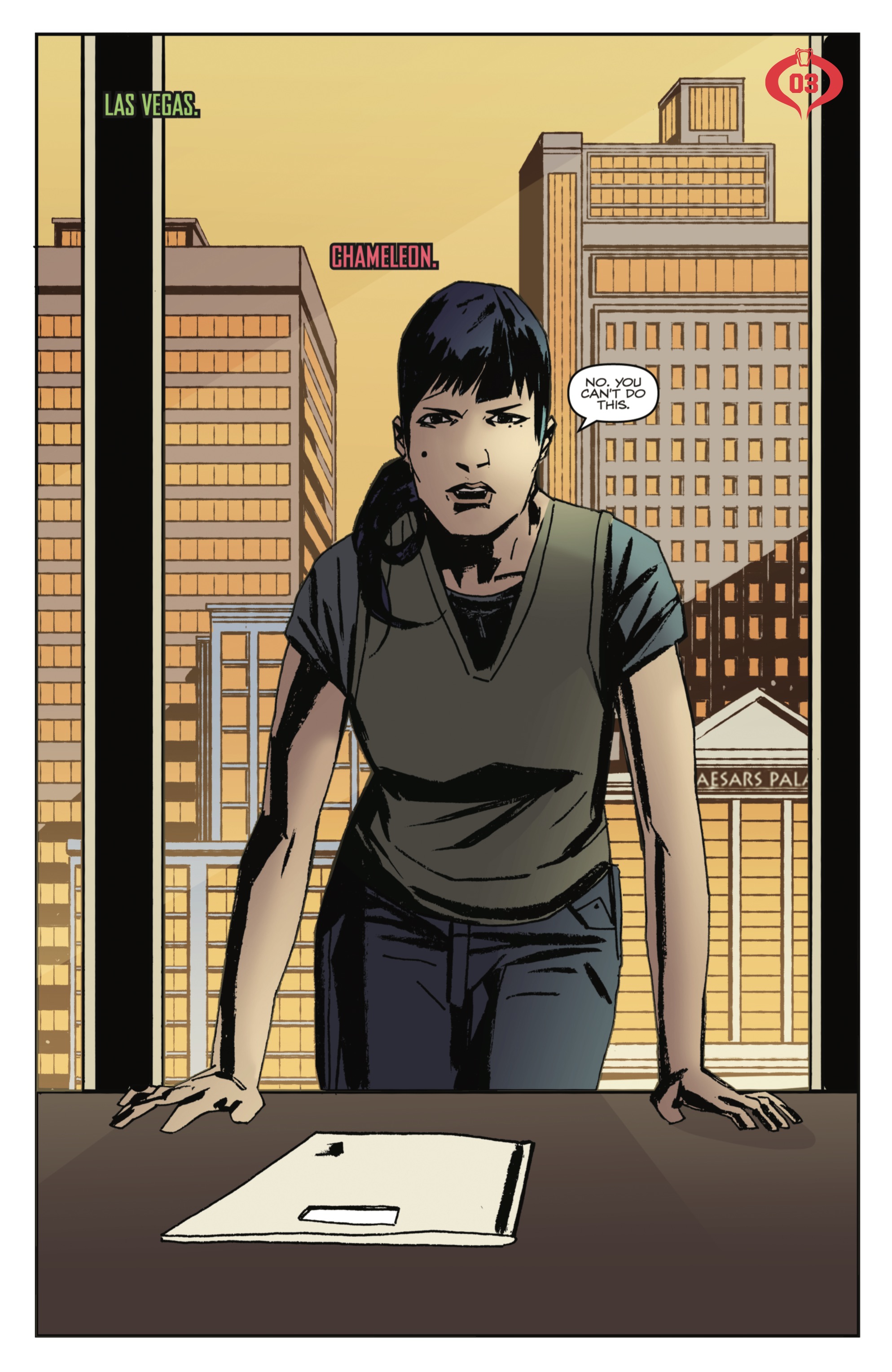 Read online G.I. Joe: The Cobra Files comic -  Issue # TPB 2 - 54