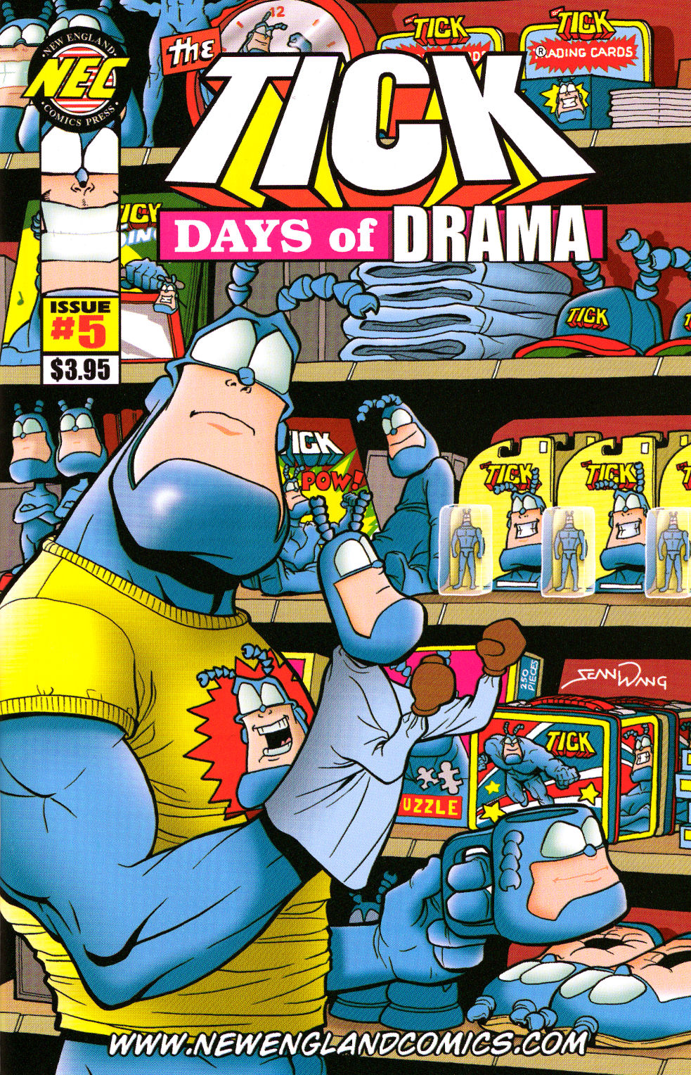 Read online The Tick: Days of Drama comic -  Issue #5 - 1