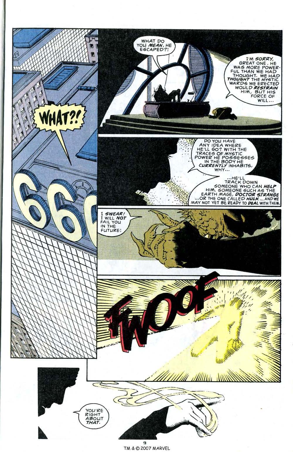 Read online The Incredible Hulk Annual comic -  Issue #18 - 11