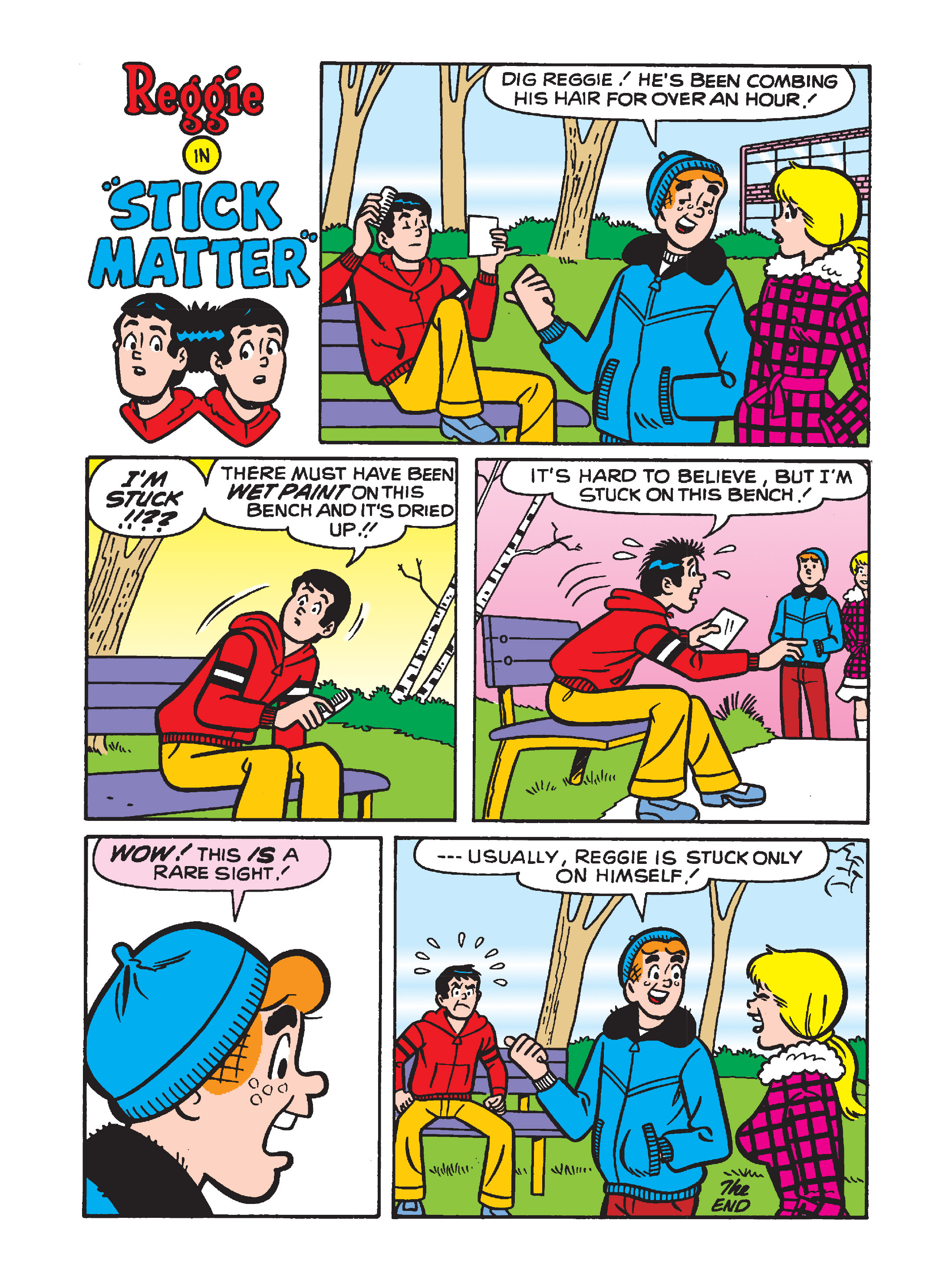 Read online Archie's Funhouse Double Digest comic -  Issue #1 - 137