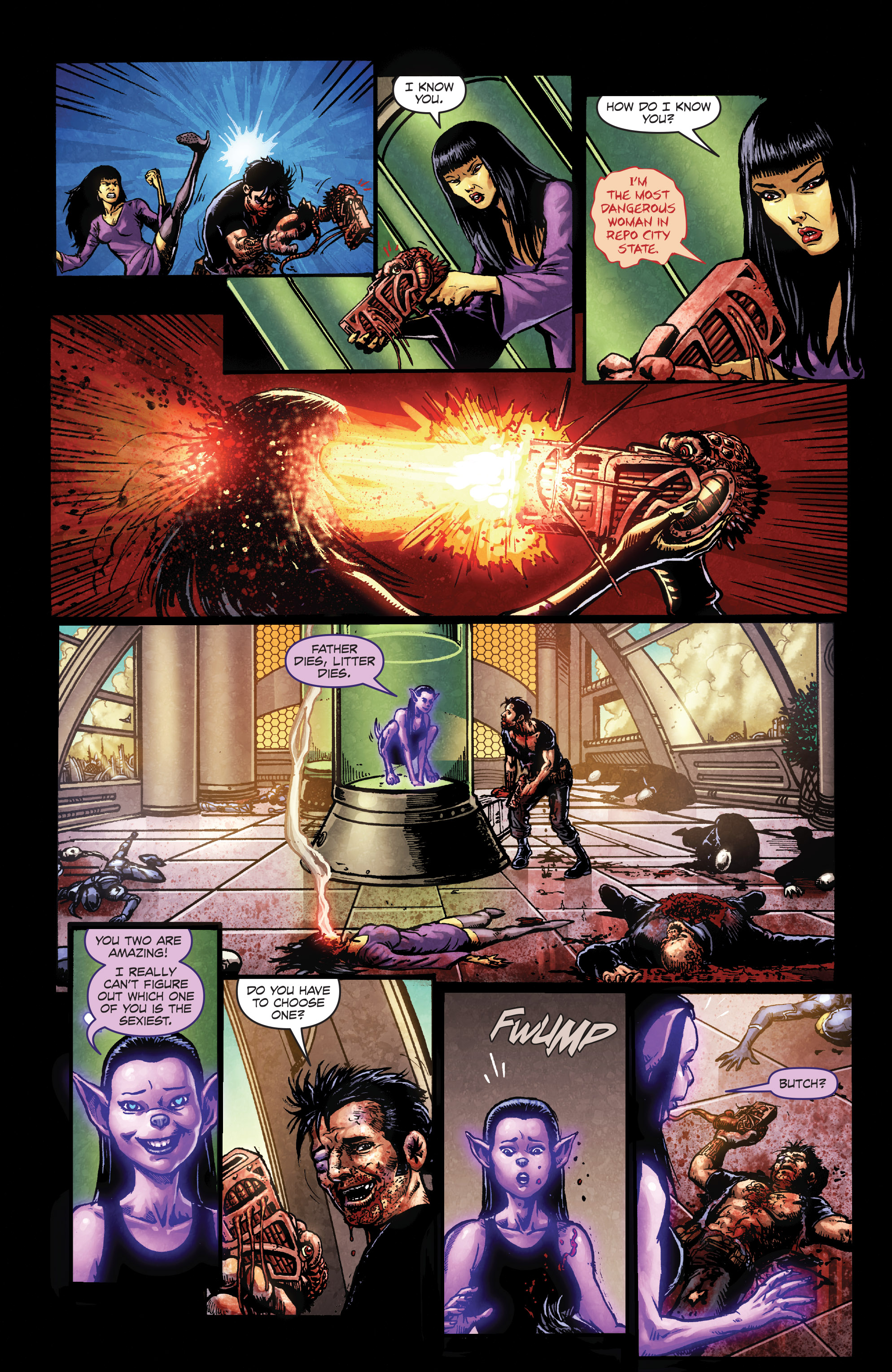 Read online Ballistic (2013) comic -  Issue #5 - 25