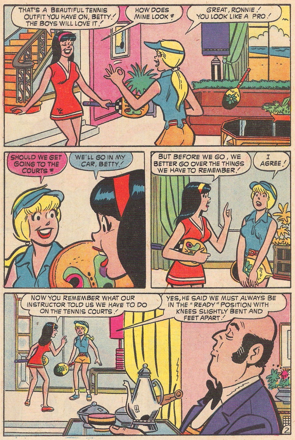 Read online Archie's Girls Betty and Veronica comic -  Issue #237 - 29